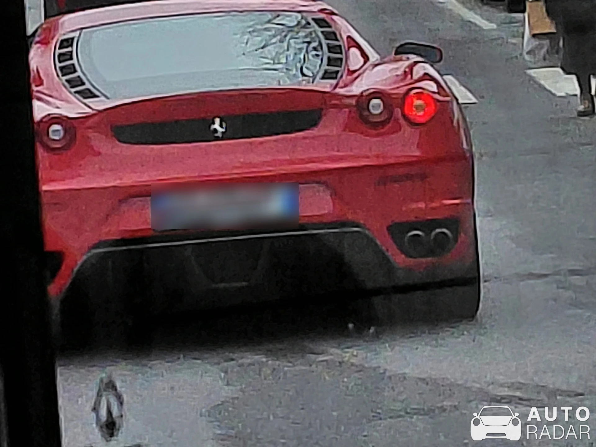Ferrari F430 spotted in Forte dei Marmi, Italy