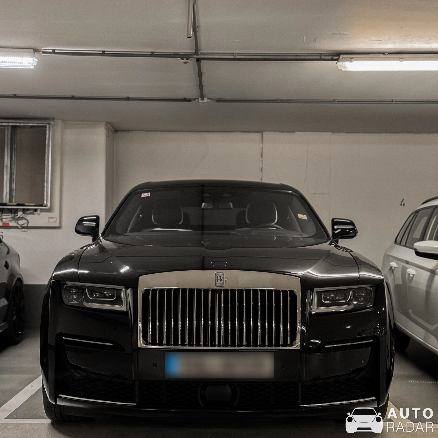 Rolls-Royce Ghost spotted in Vienna, Austria