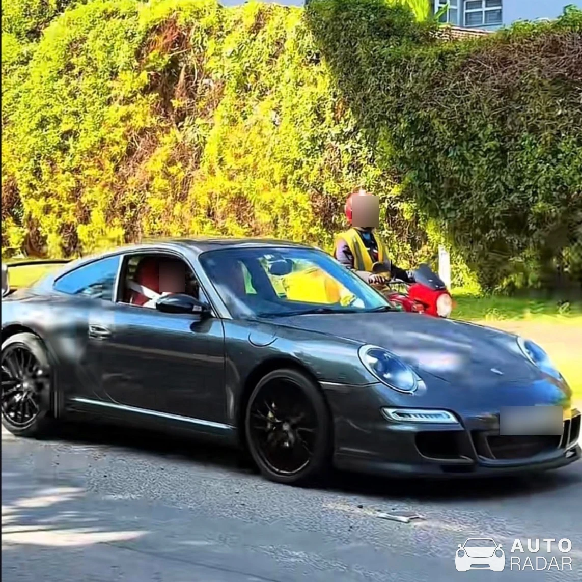 Porsche 997 Carrera S spotted in Nairobi