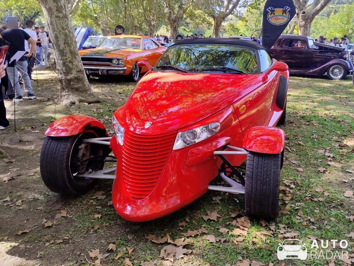 Chrysler Prowler spotted in Rincón de Milberg