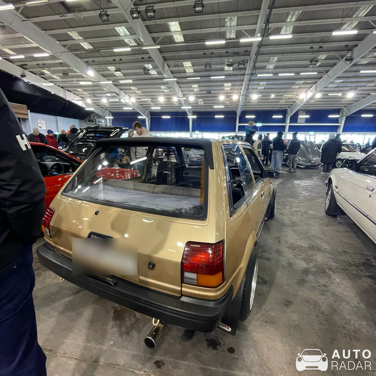 Toyota Starlet GT Turbo EP91 spotted in Boherbue
