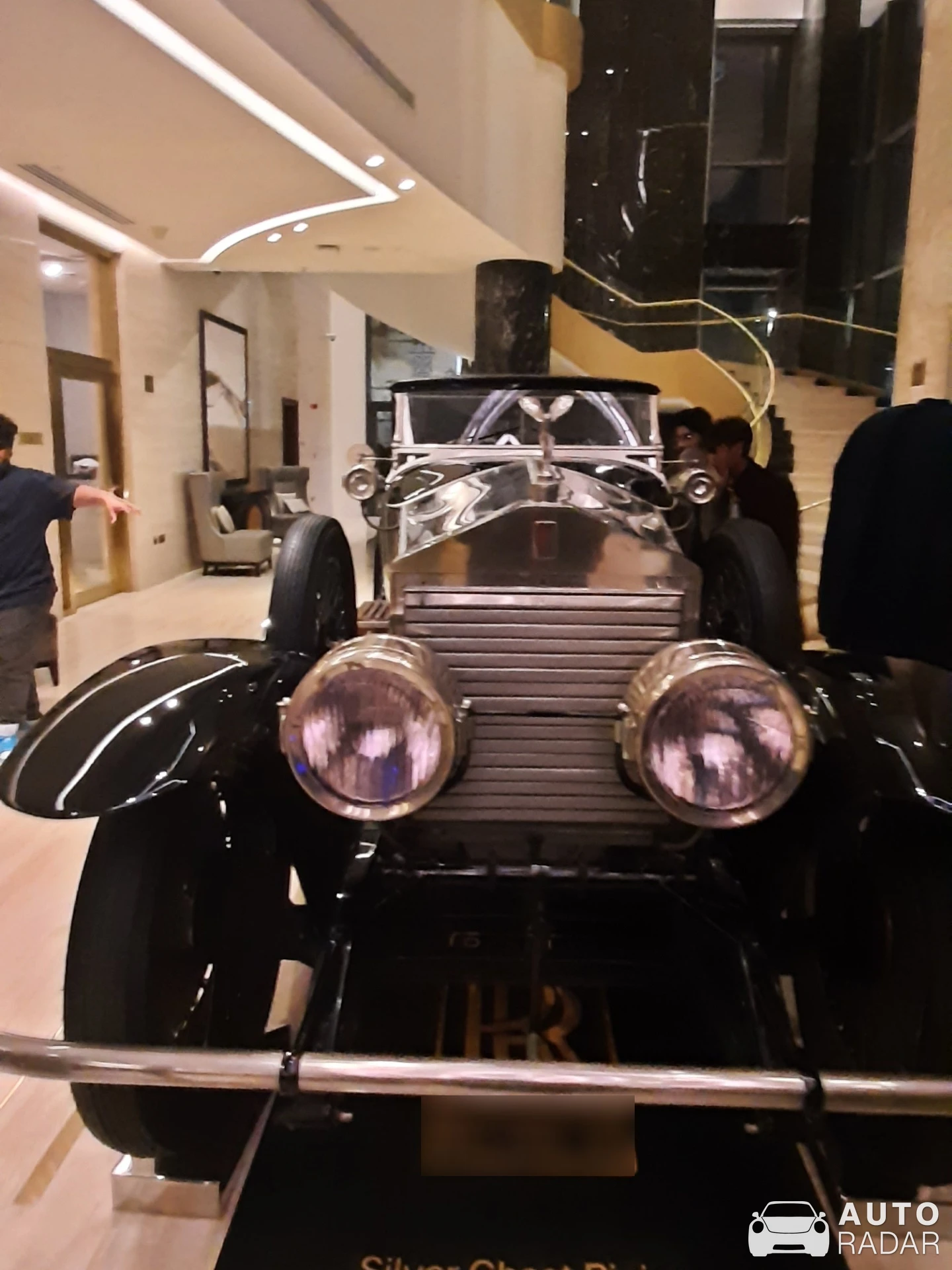 Rolls-Royce Ghost Series II Silver Ghost Collection spotted in Doha, Qatar