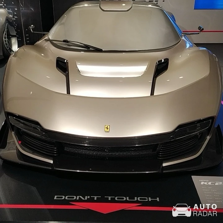 Ferrari KC23 spotted