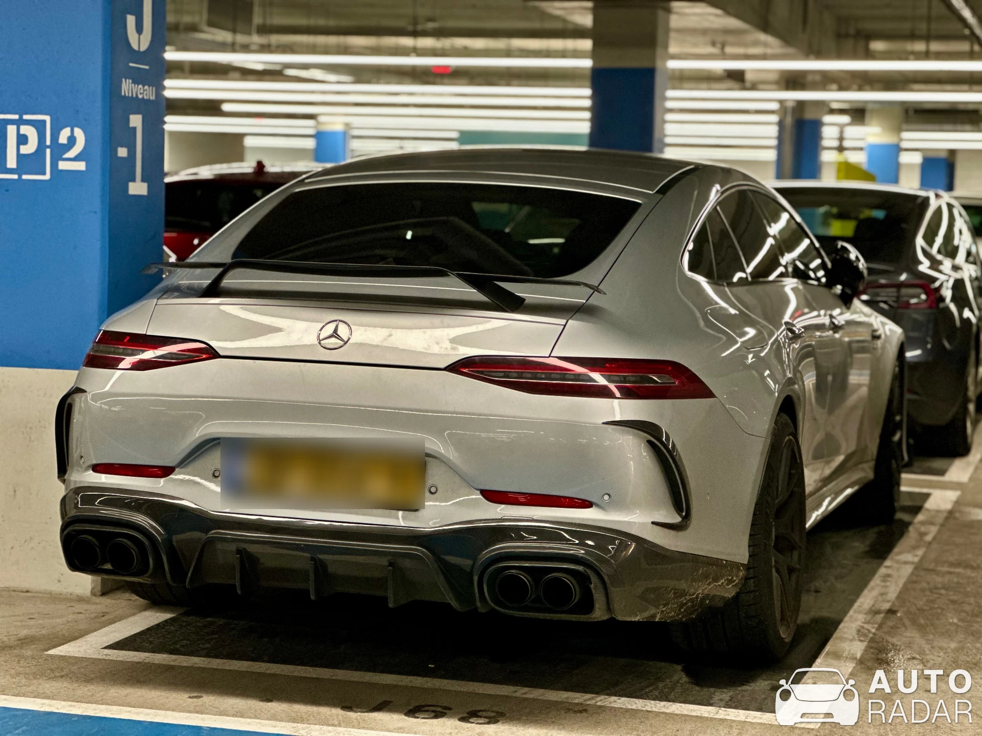 Mercedes-AMG GT 43 X290 spotted in Leidschendam, Netherlands