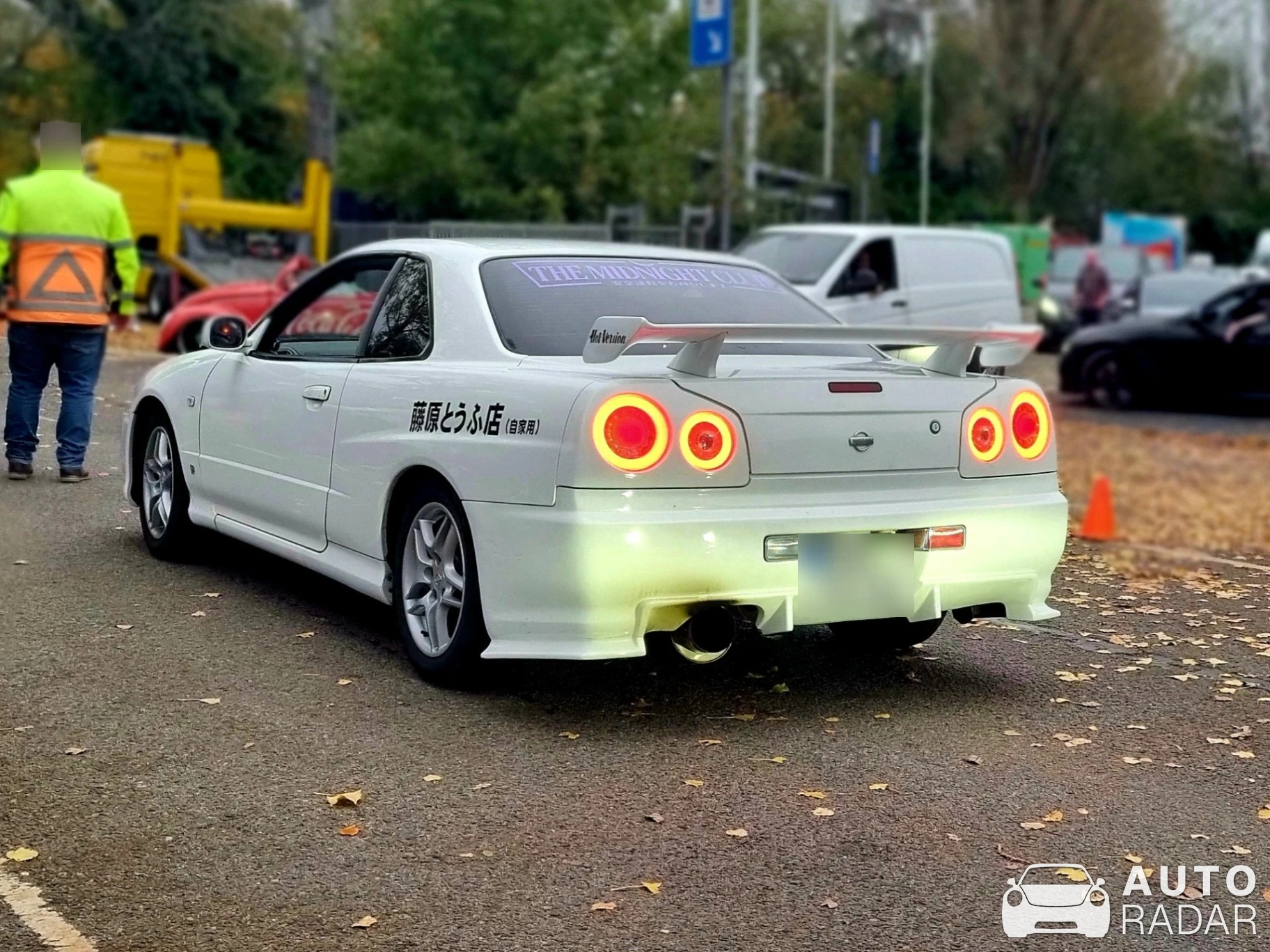 Nissan Skyline R34 GT-T spotted in Rotterdam, Netherlands