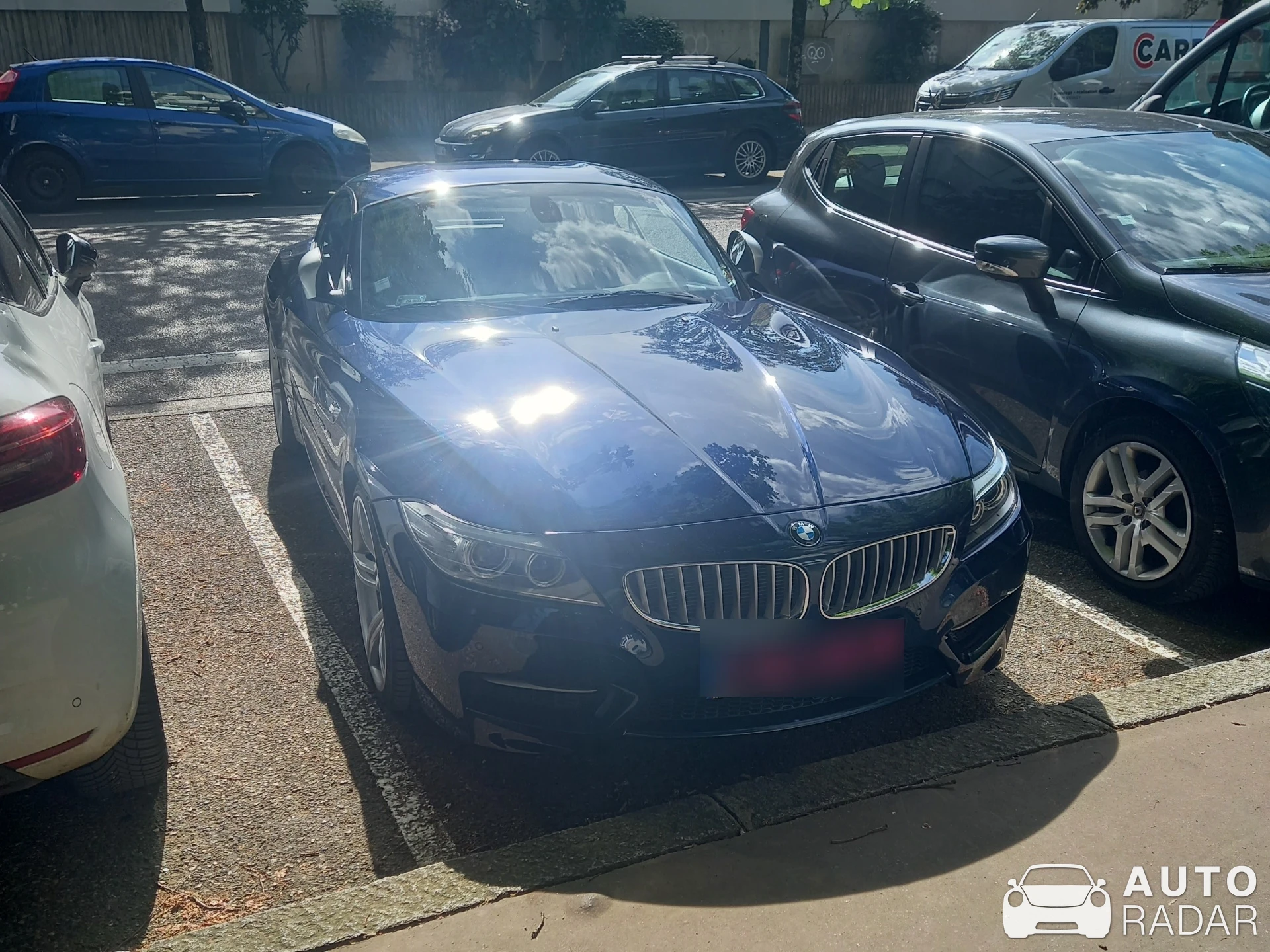 BMW Z4 E89 sDrive35i WestCoast Racing spotted in Annecy