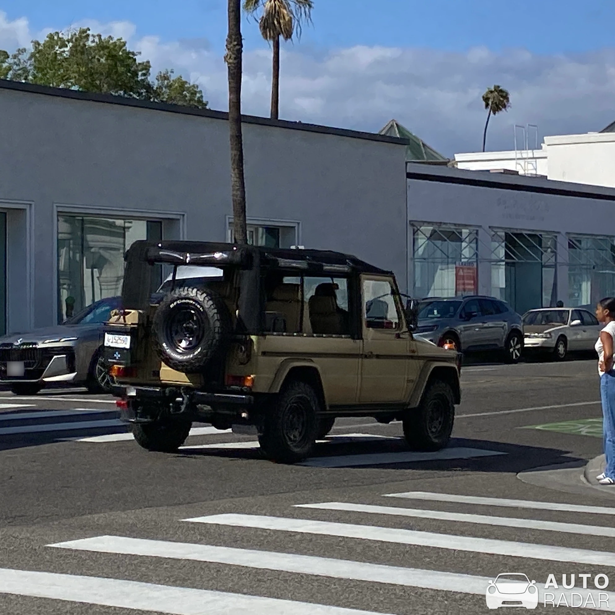 Mercedes-Benz 250 GD Wolf spotted in Beverly Hills