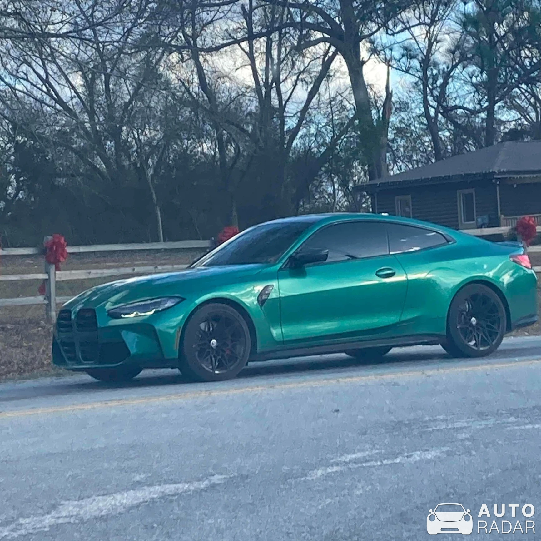 BMW M4 G82 Coupé Competition spotted in Columbus, United States