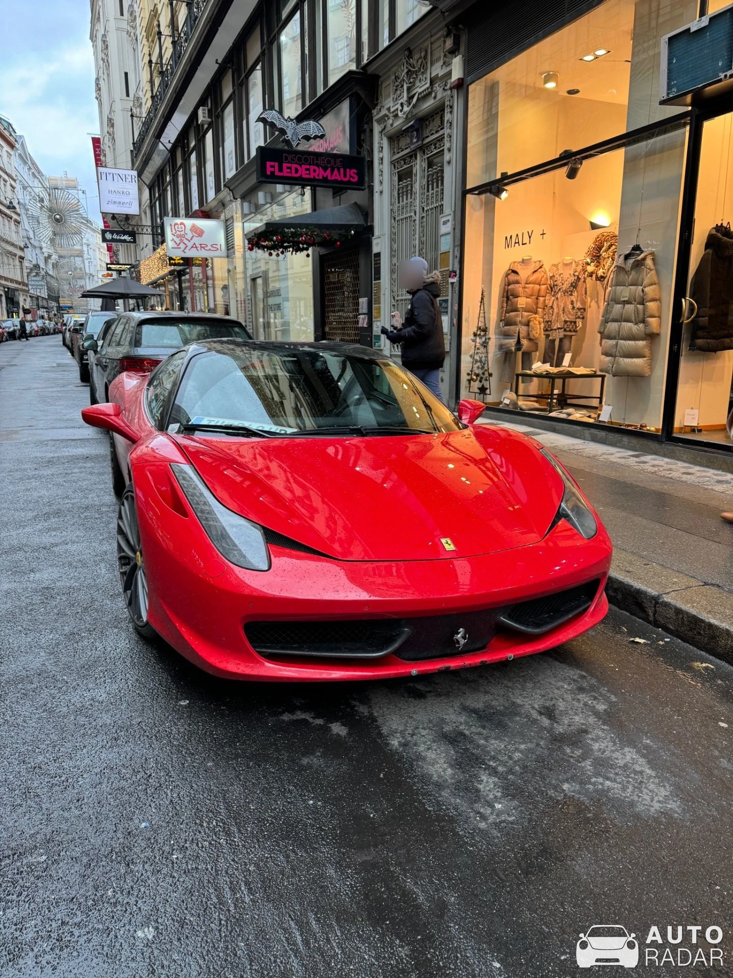 Ferrari 458 Spider spotted in Wien, Austria