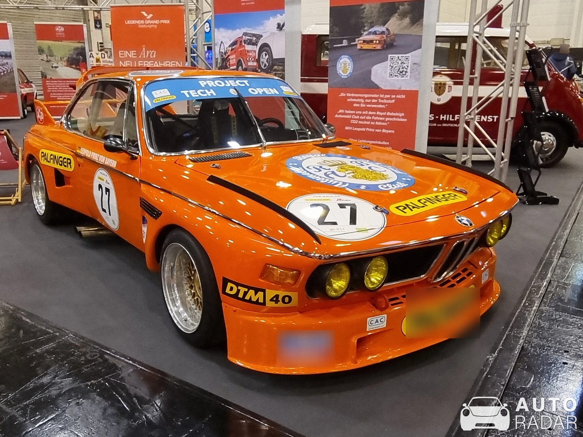 BMW 3.0 CSL E9 spotted in Essen, Germania