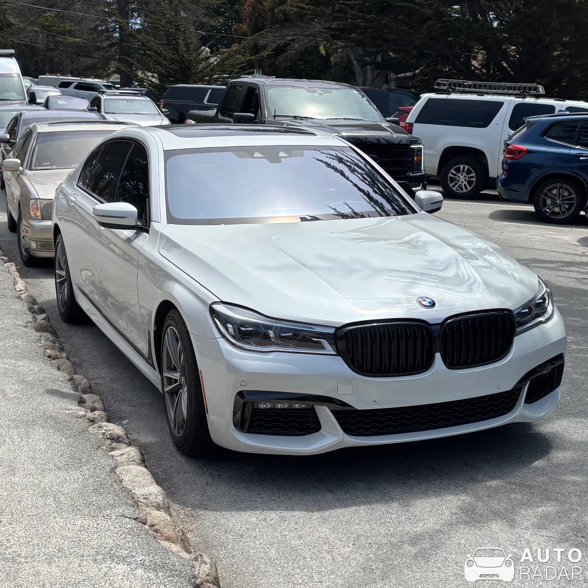BMW 7 Series G11 spotted in Carmel-by-the-Sea, USA