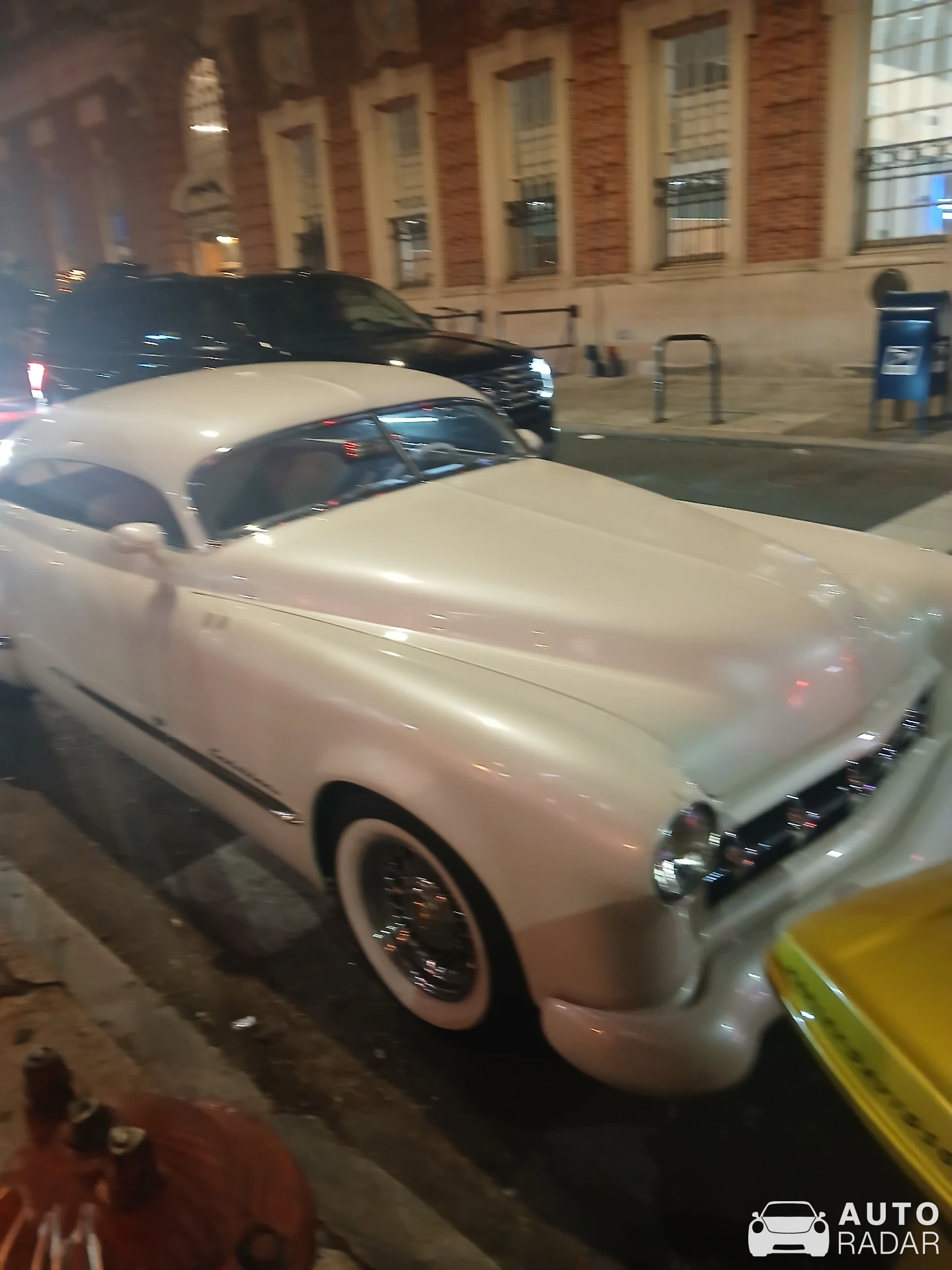 Cadillac Series 62 Sedanette Club Coupe spotted in Philadelphia