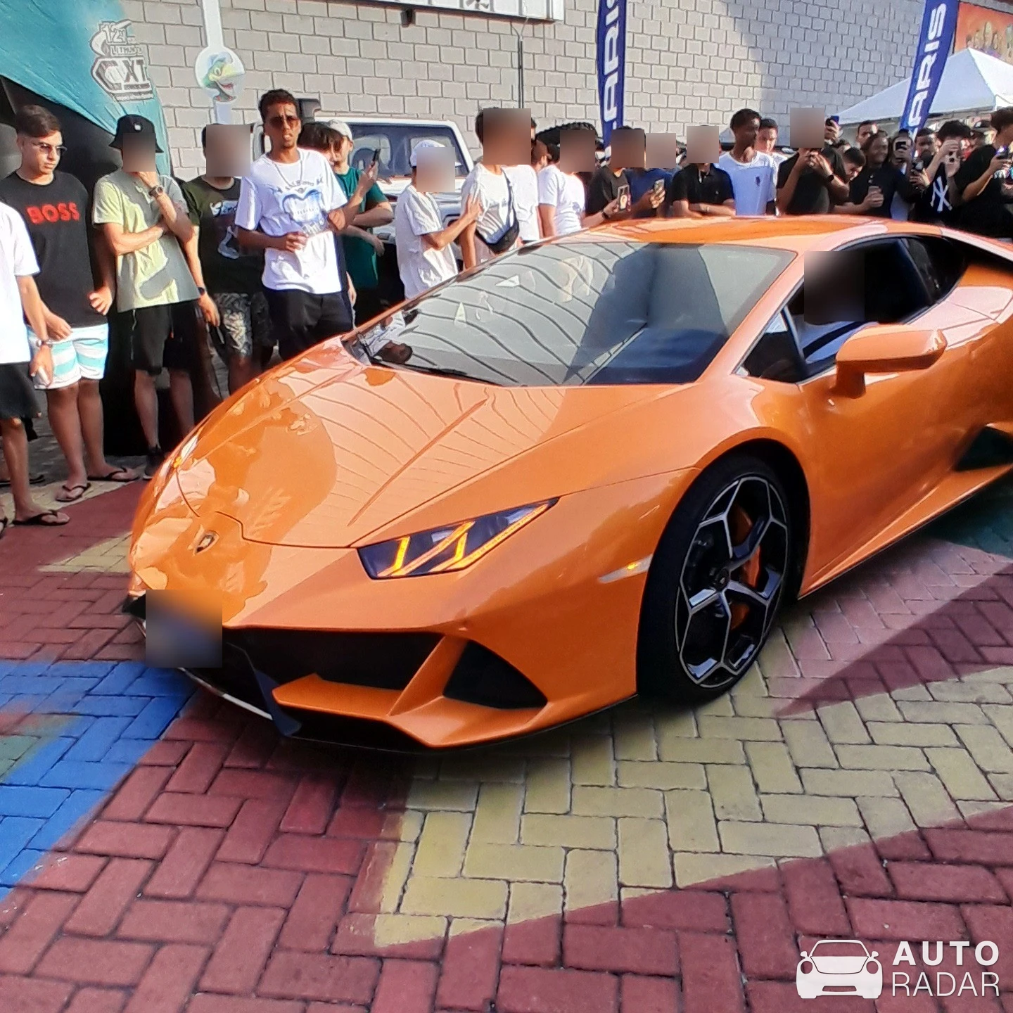 Lamborghini Huracán LP610-4 spotted in Jardins, Brazil