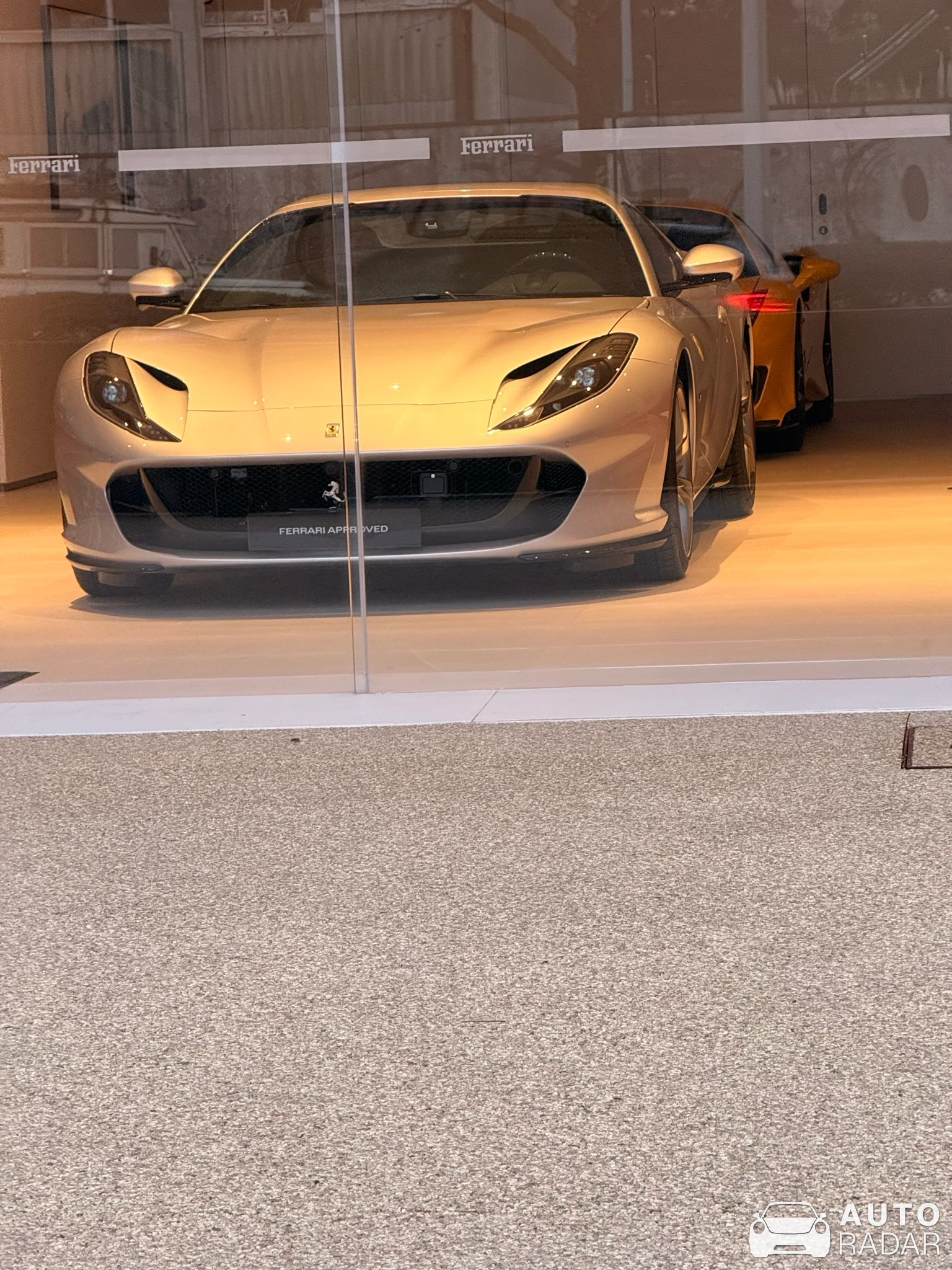 Ferrari 812 GTS spotted in Matosinhos, Portugal