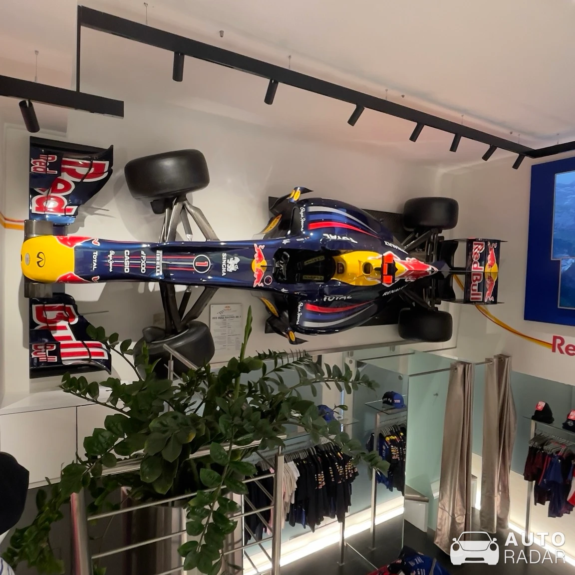 Red Bull Racing RB7 spotted in Salzburg