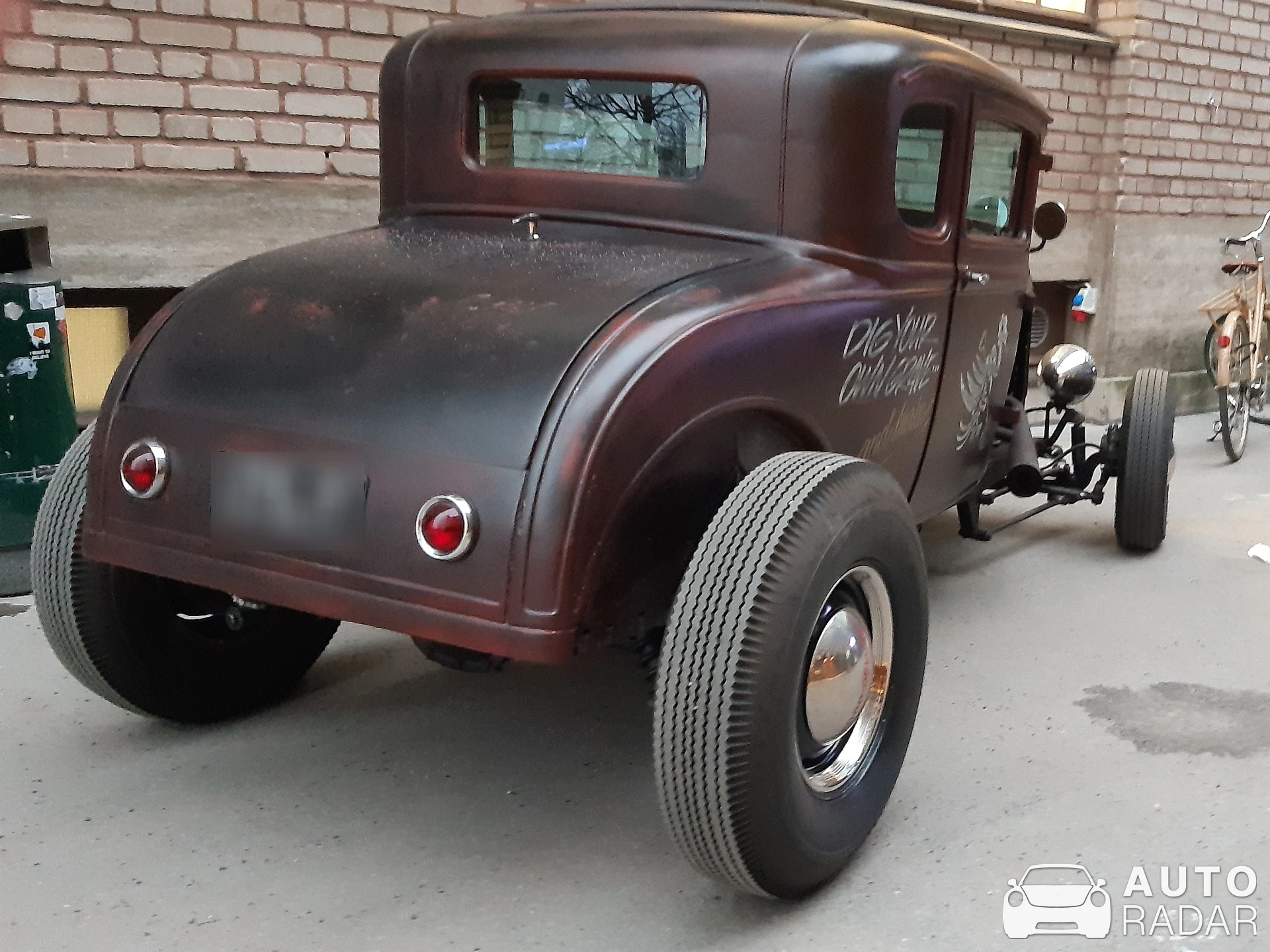 Ford De Luxe 1946 spotted in Helsinki