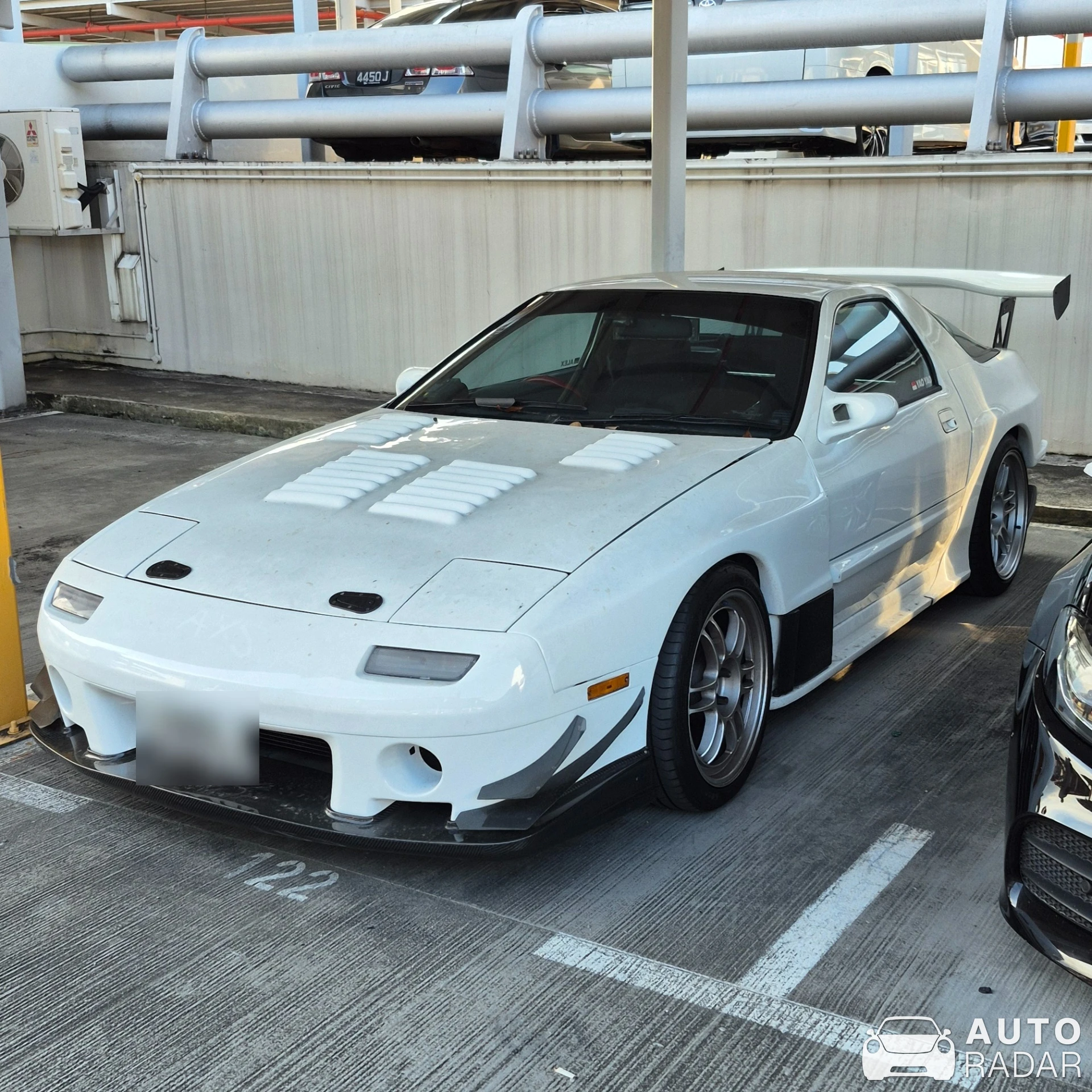 Mazda RX-7 FC3S spotted in Singapore