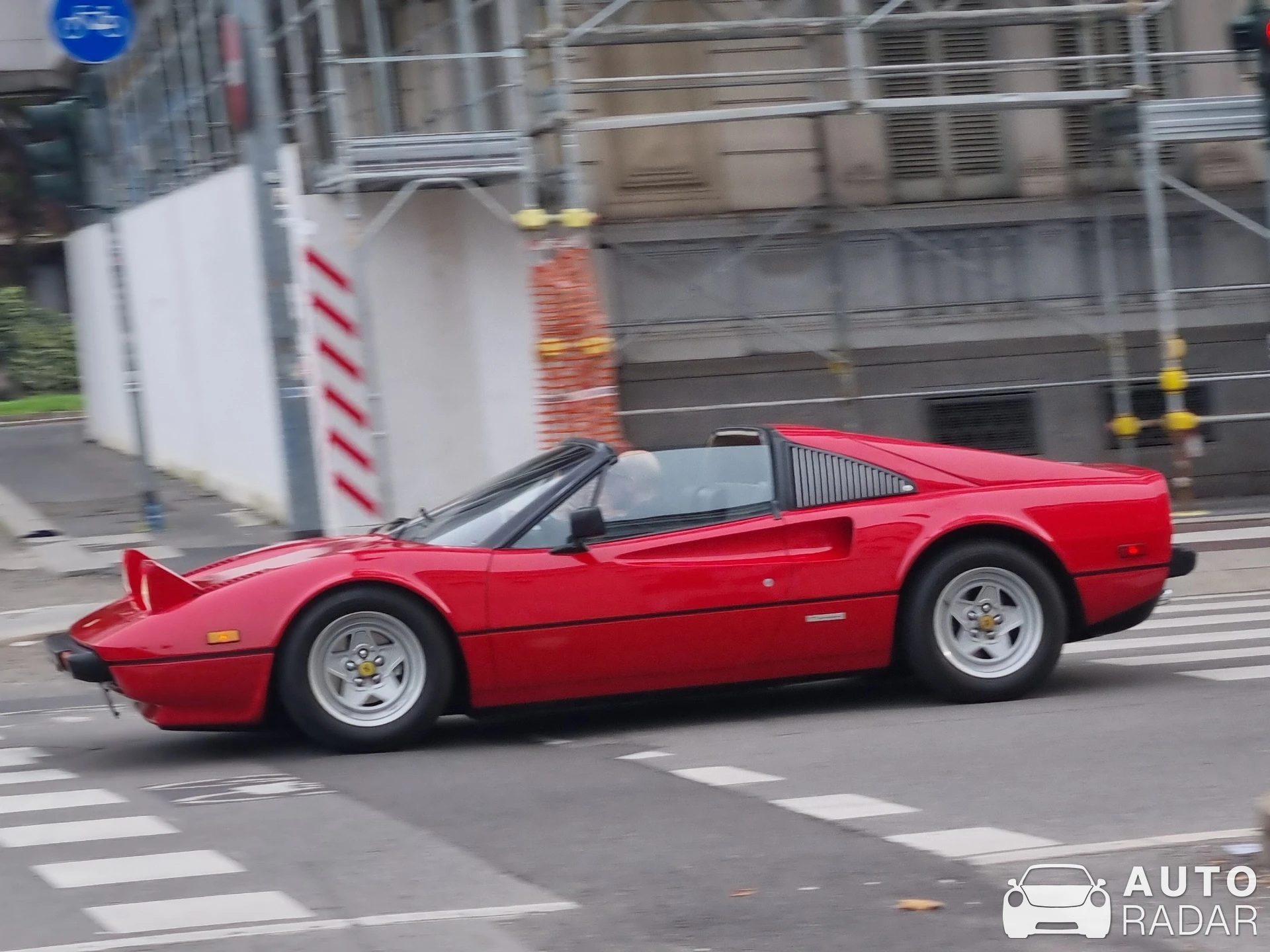 Ferrari 308 GTS spotted in Milano, Italia