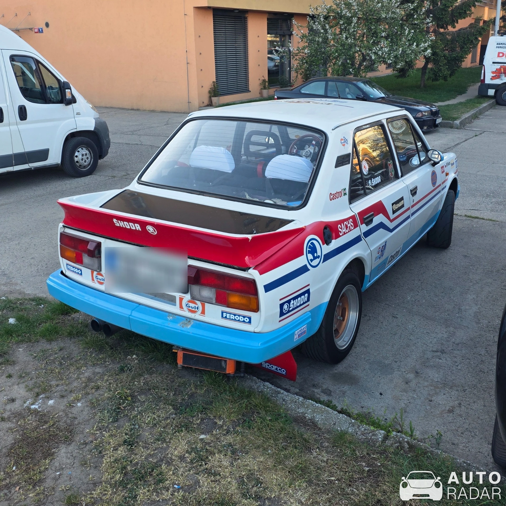 Škoda 130LR spotted in Praha