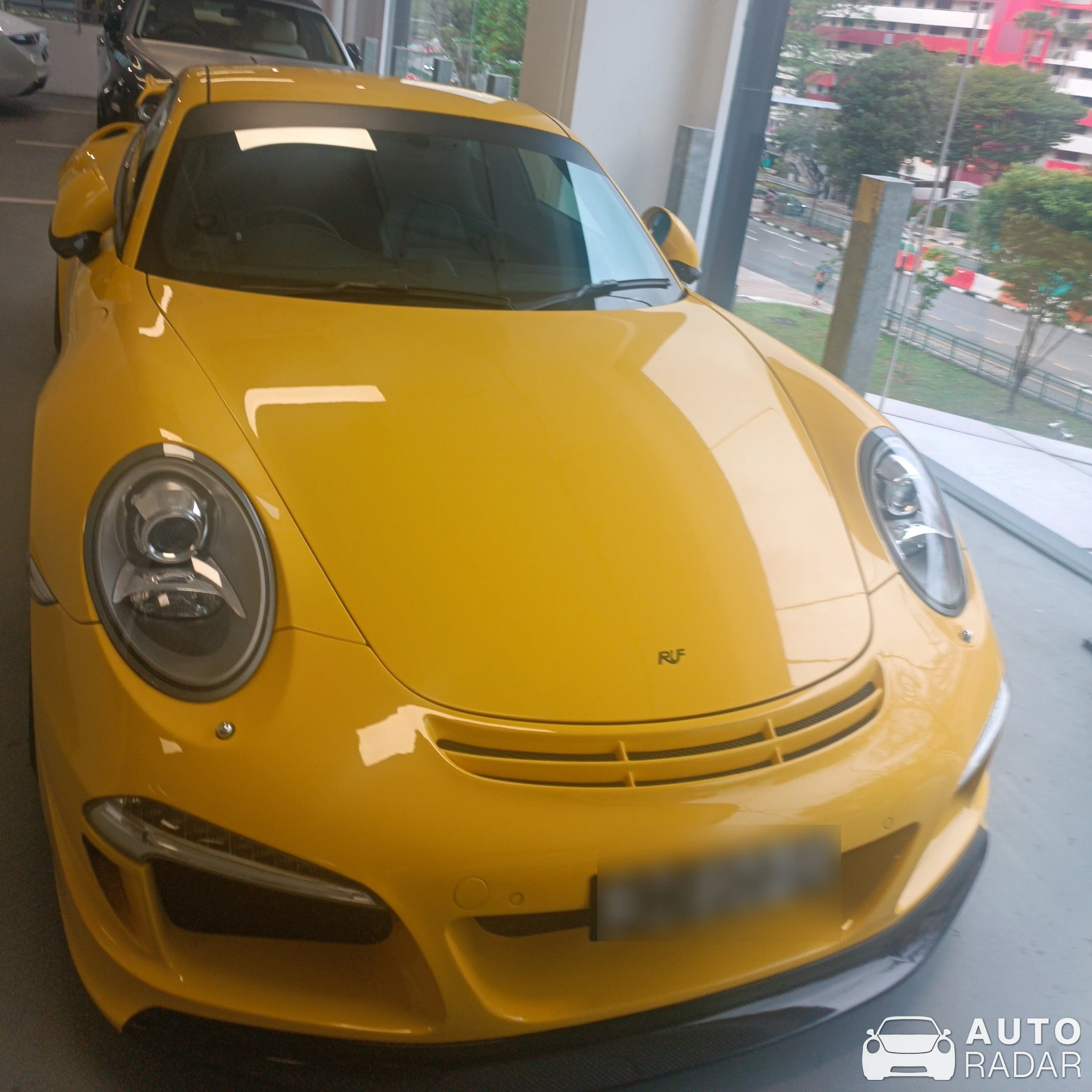 RUF RT spotted in Singapore