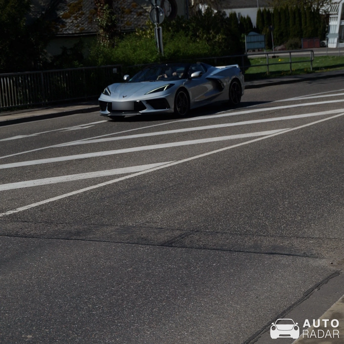 Chevrolet Corvette C8 Stingray spotted in Schleiden