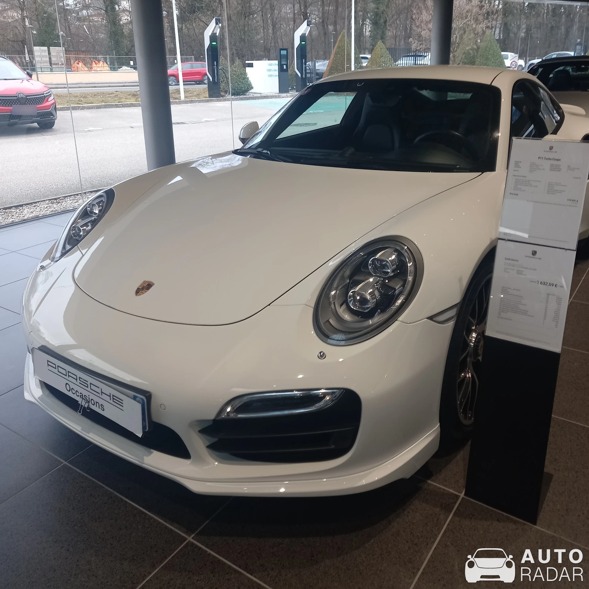 Porsche 991 Turbo S MkII spotted in Epagny Metz-Tessy, France