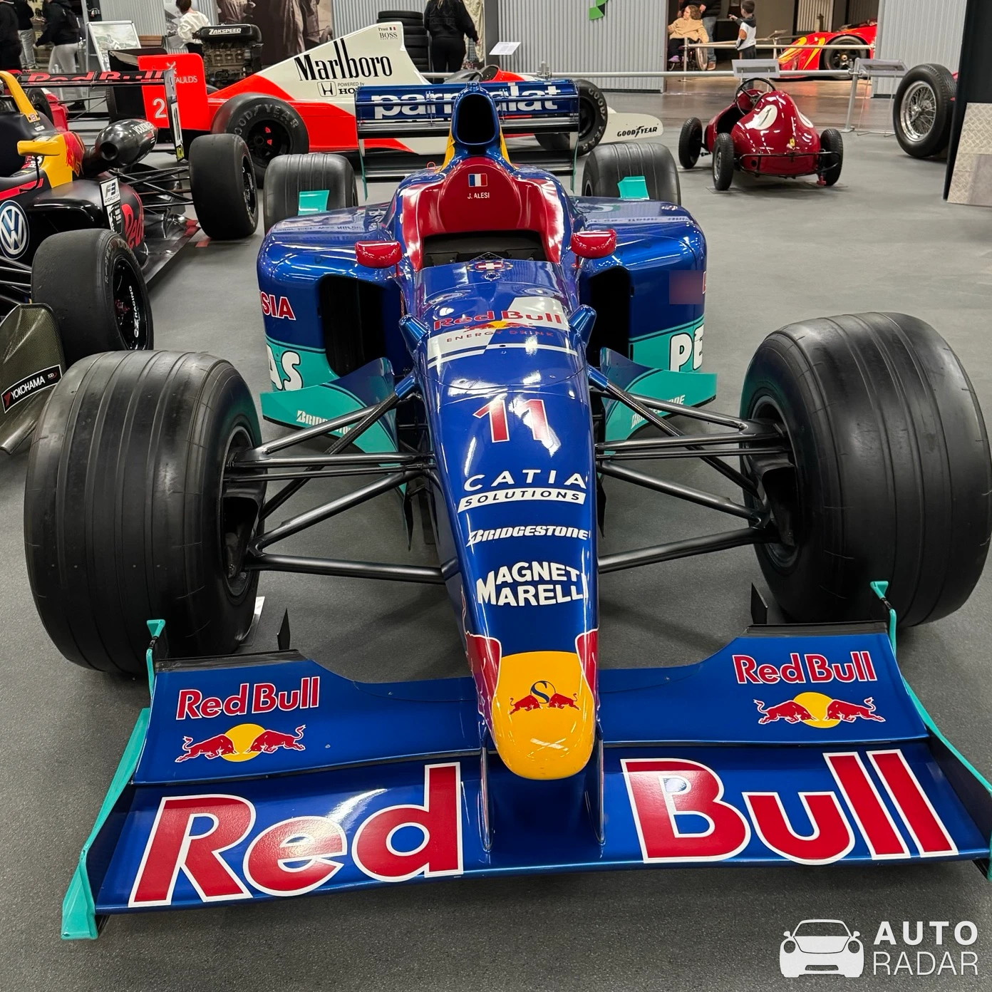 Sauber C18 spotted in Sinsheim
