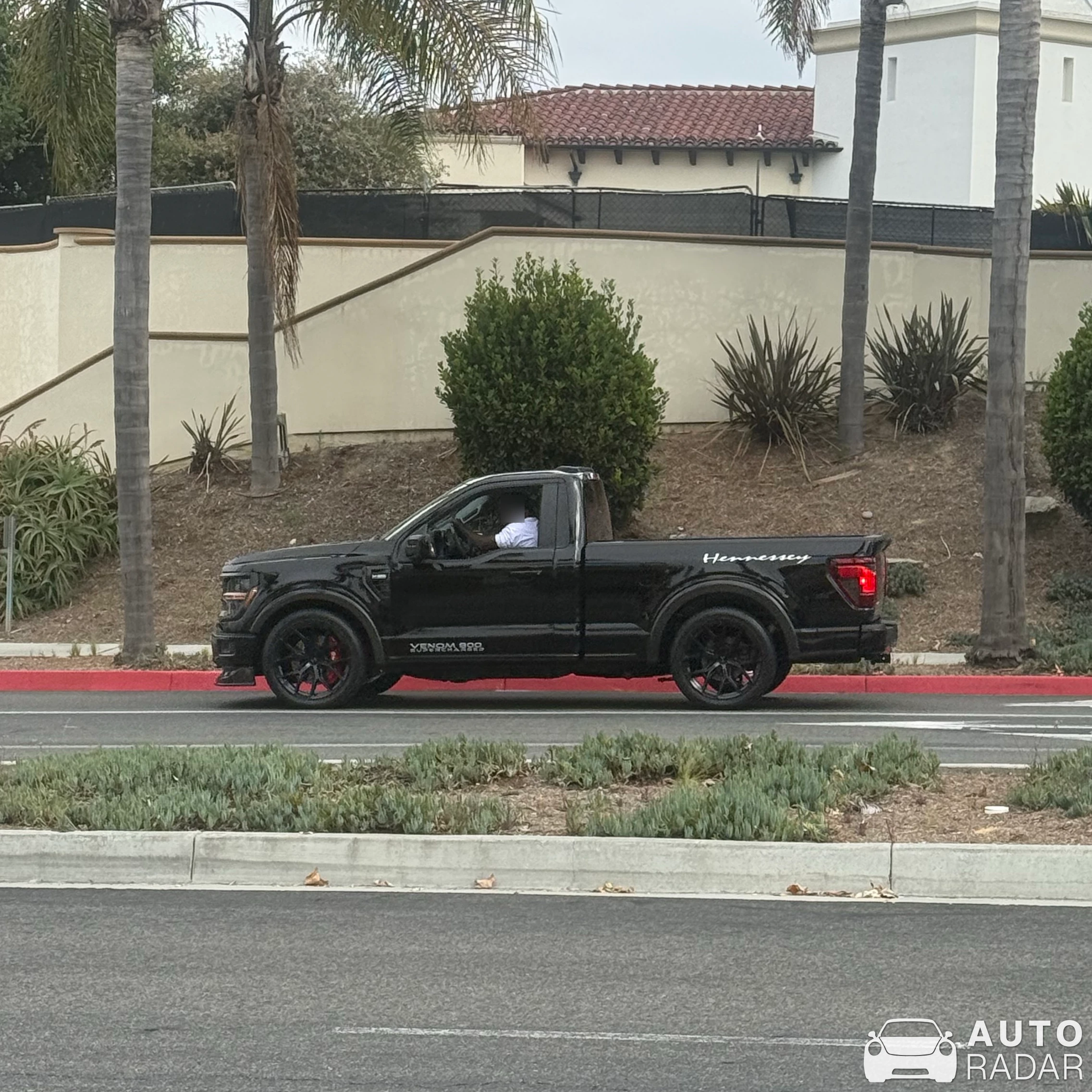Ford F-150 Hennessey Venom 800  spotted in San Clemente
