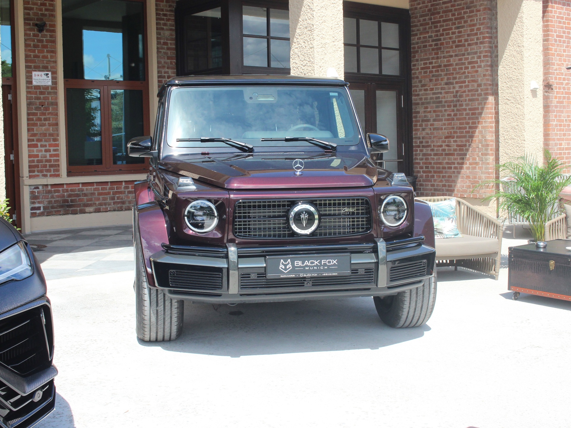 Mercedes-AMG G 63 Carlex Rubino Vintage 1 of 7