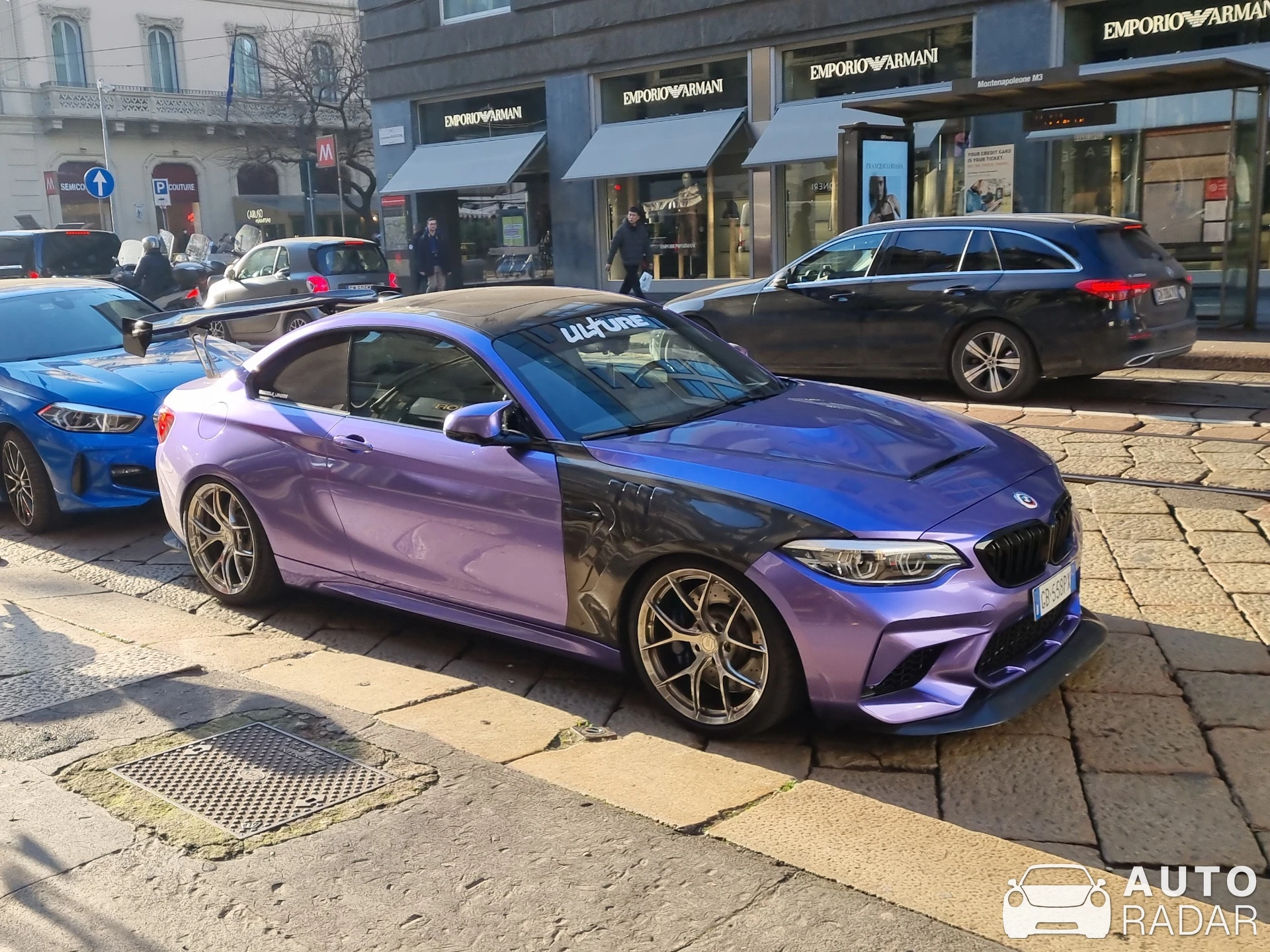 BMW M2 F87 Coupé spotted in Milano, Italy