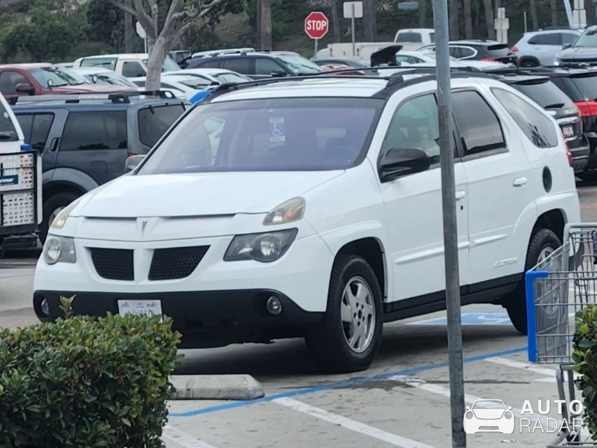 Pontiac Aztek spotted in San Diego