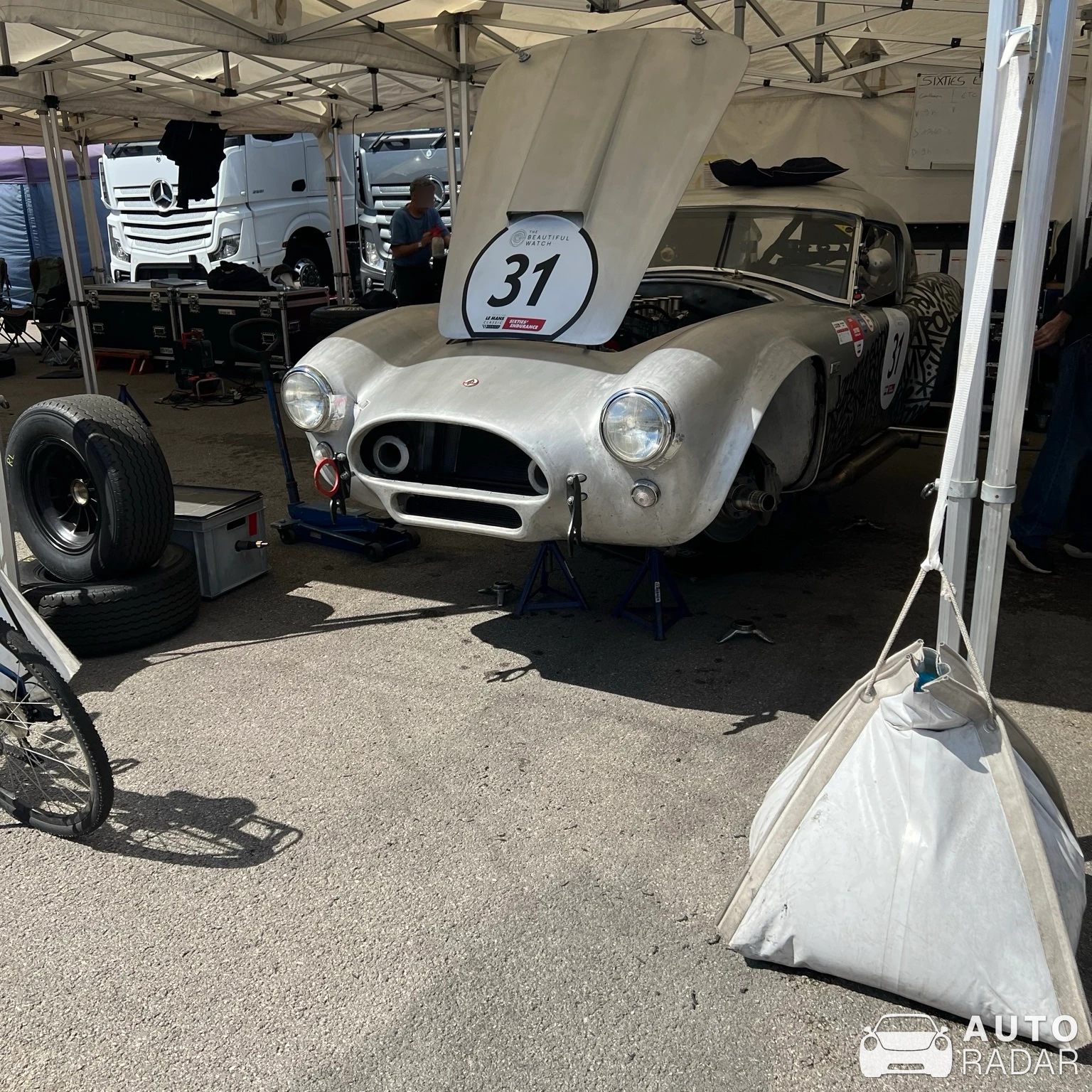Shelby Cobra 289 50th Anniversary spotted in Montmeló
