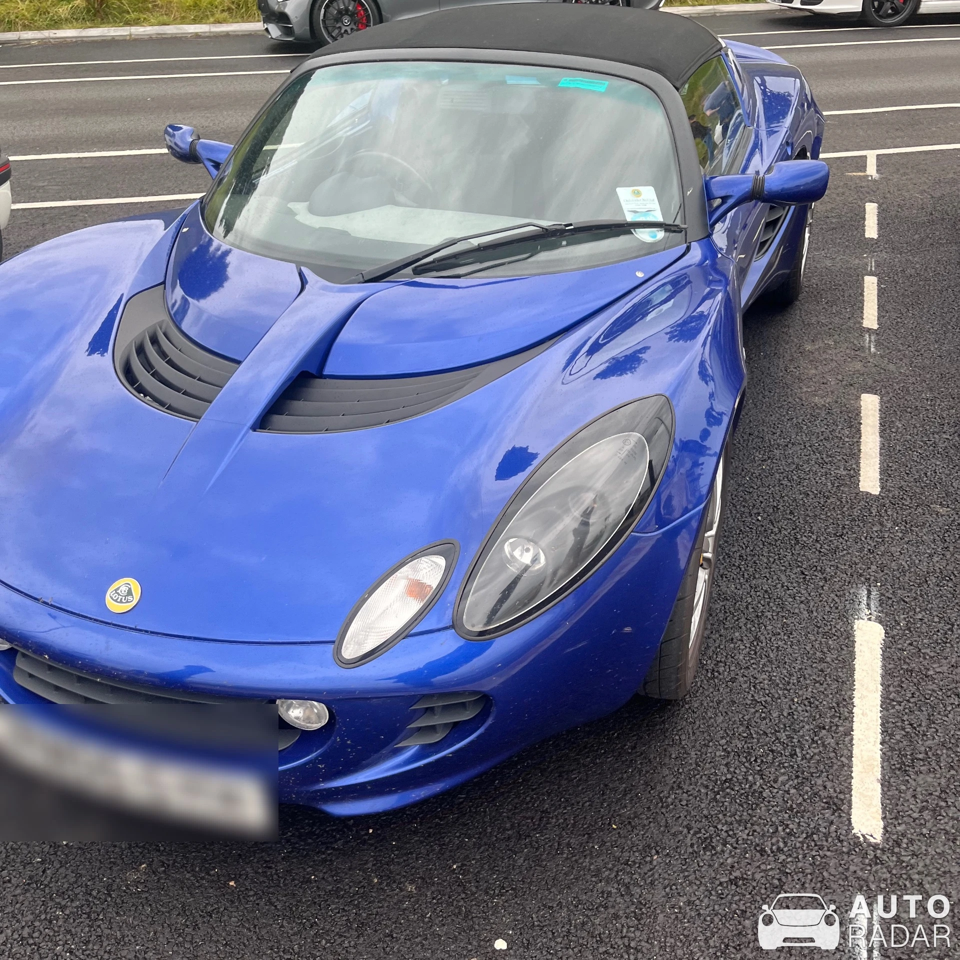 Lotus Elise S1 spotted in Rhos on Sea, United Kingdom