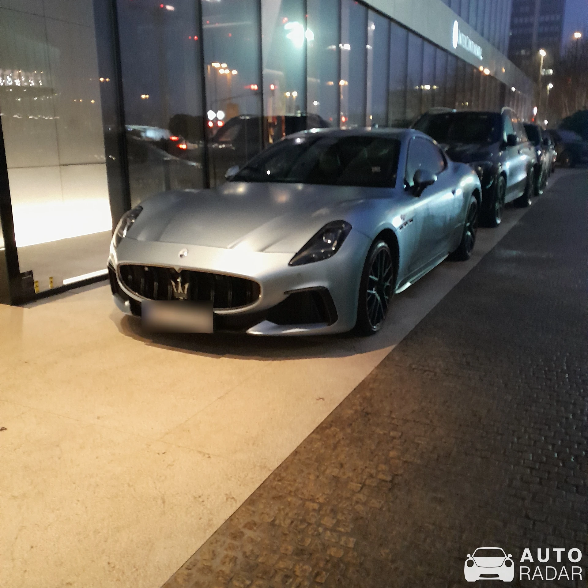 Maserati GranTurismo Trofeo PrimaSerie spotted in Ljubljana