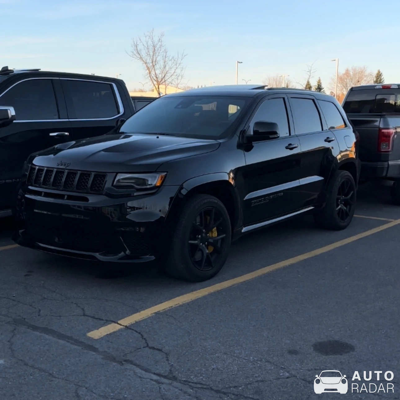 Jeep Grand Cherokee SRT Trackhawk spotted in Charlemagne, Canada