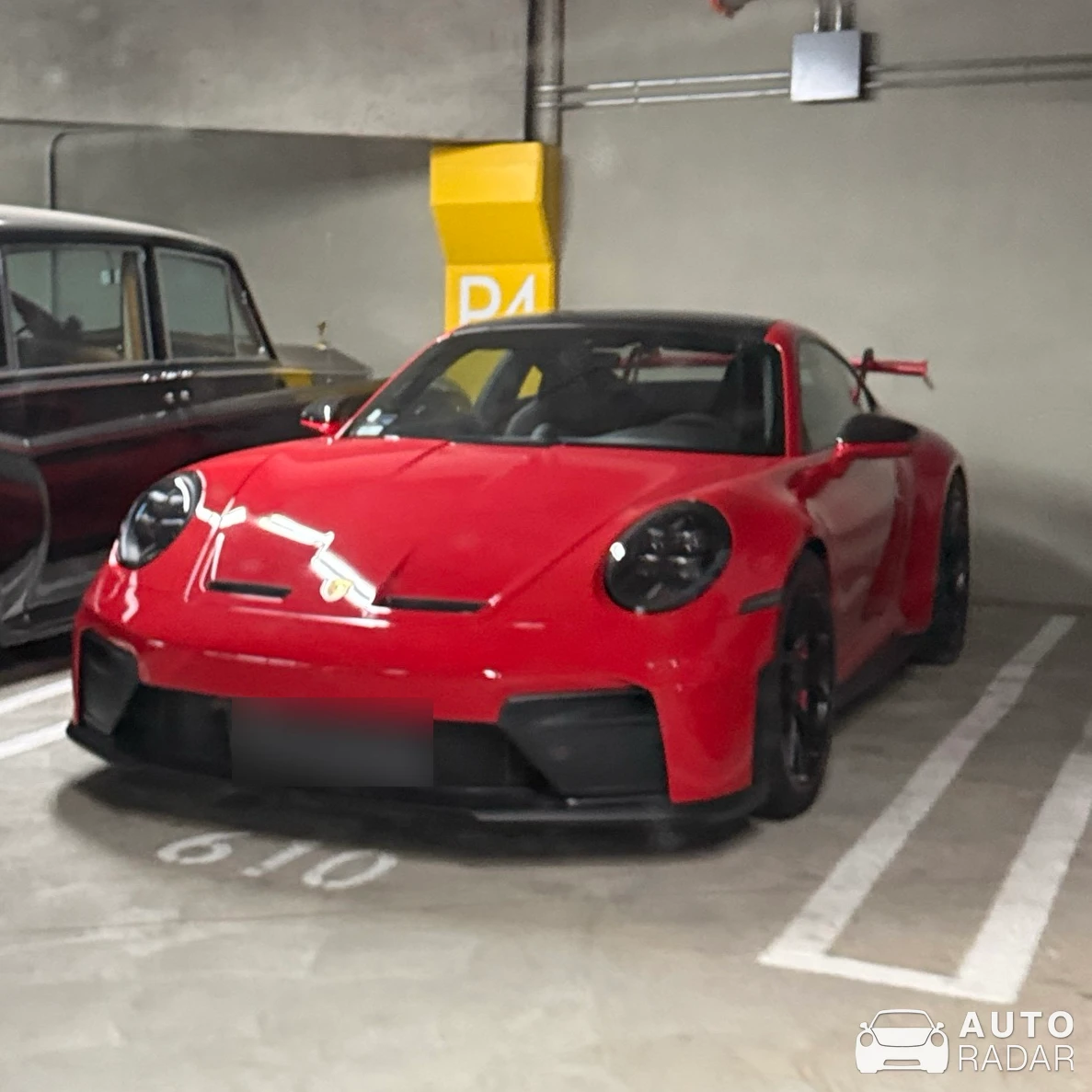 Porsche 992 GT3 MkII spotted in West Hollywood, United States