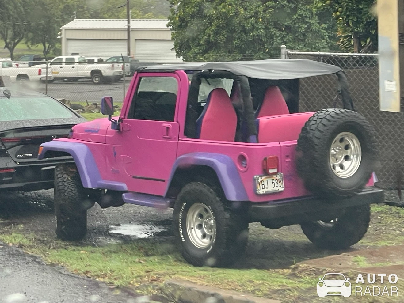 Jeep CJ7 spotted in Honolulu