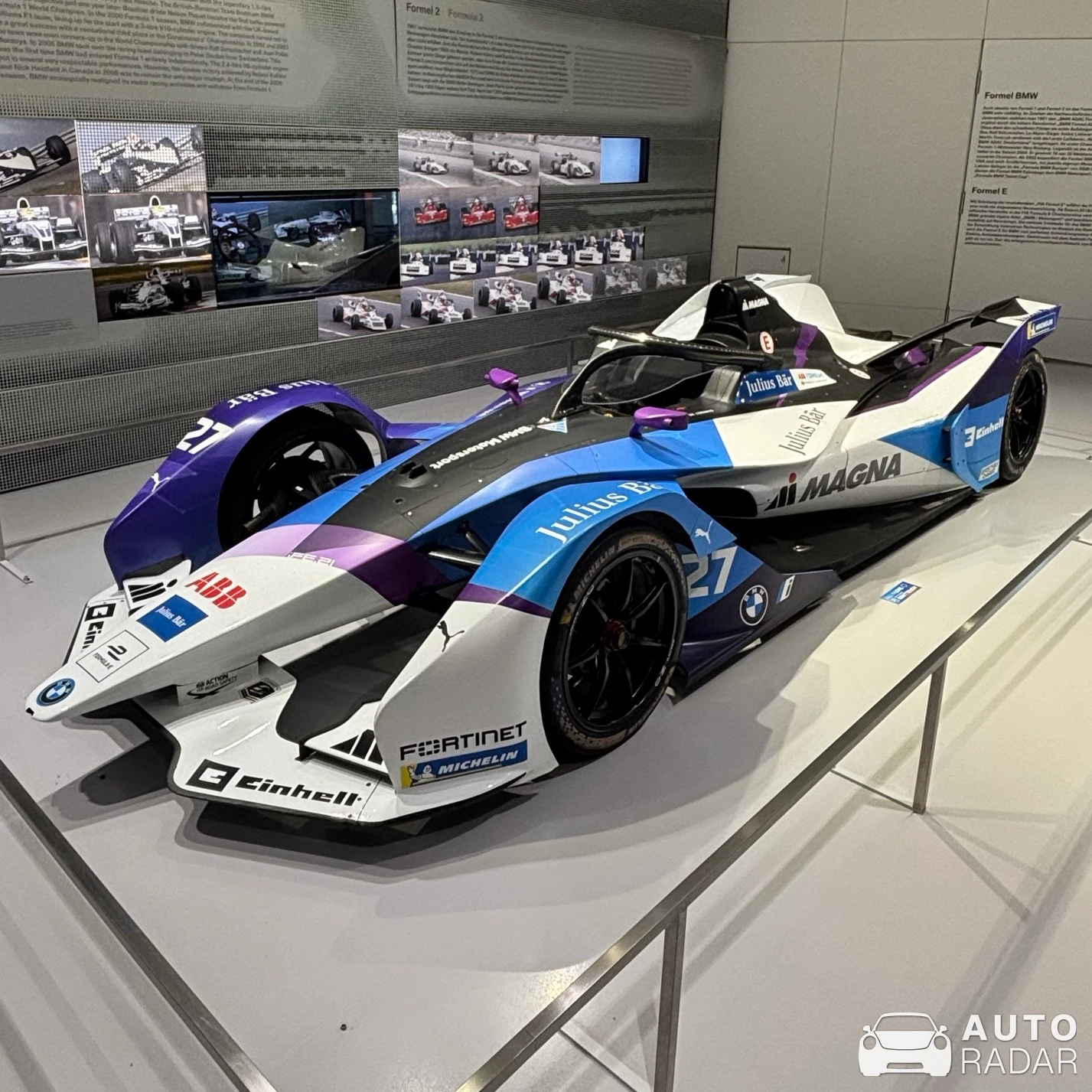 BMW iFE.21 Formula E Gen2 spotted in München