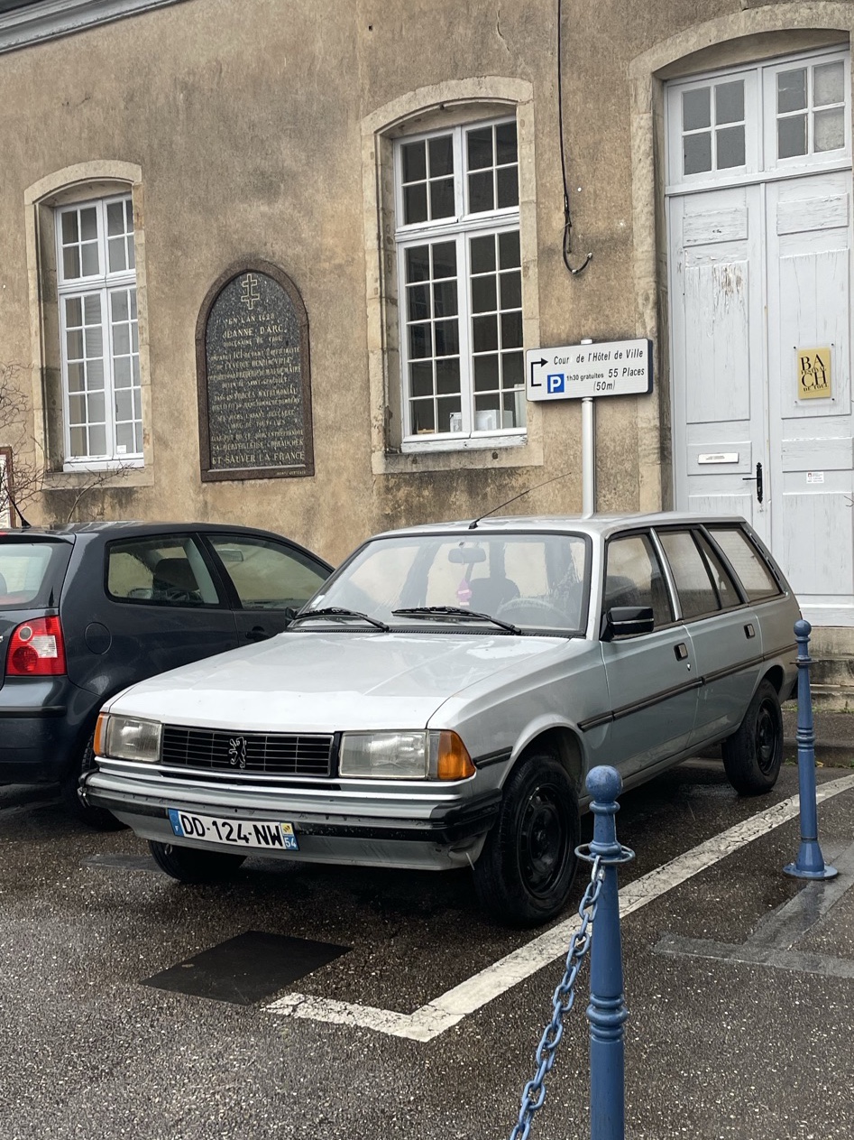 Peugeot 505 GTI