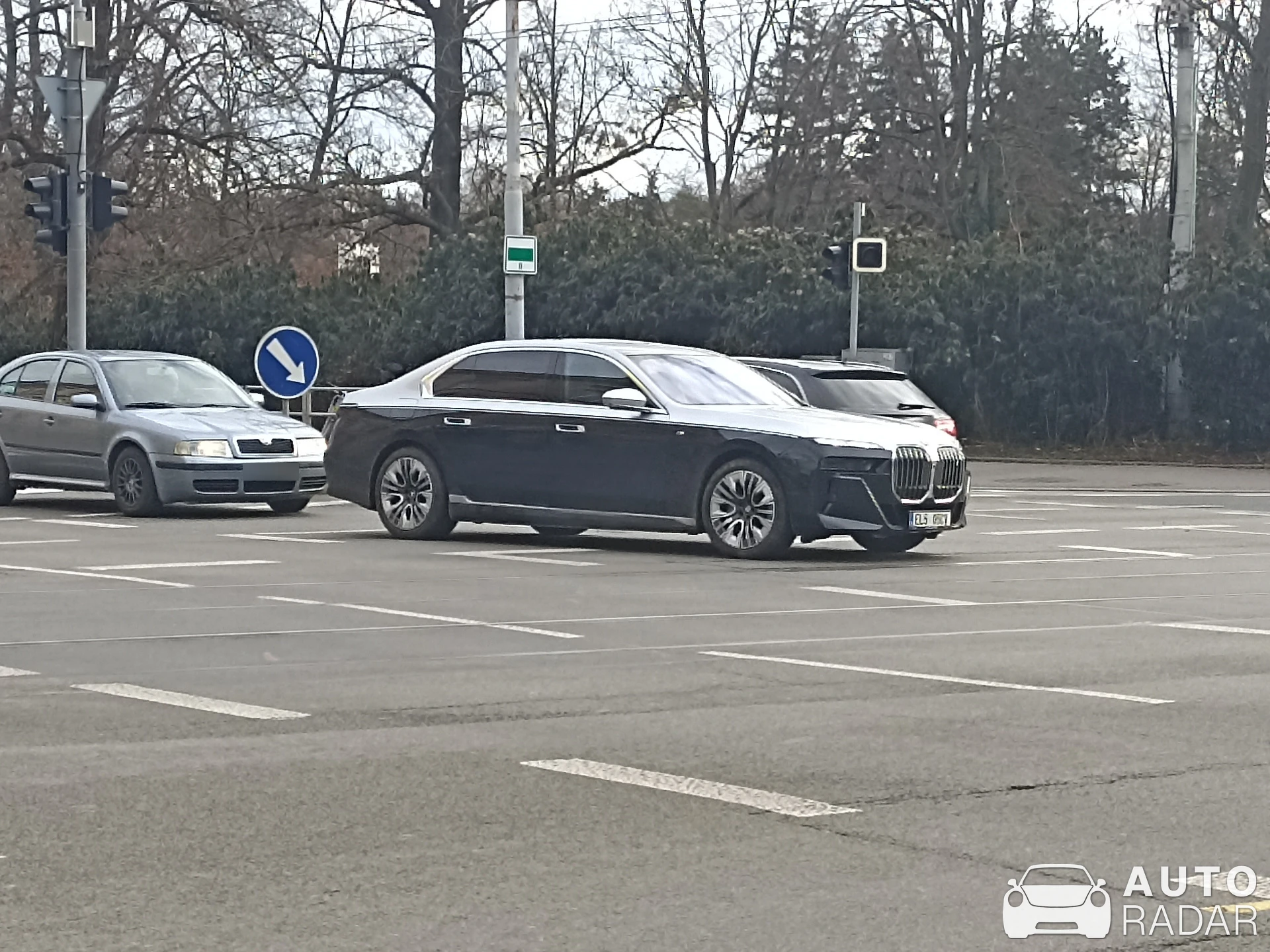 BMW 7 Series G70 spotted in Brno-Královo Pole, Czechia
