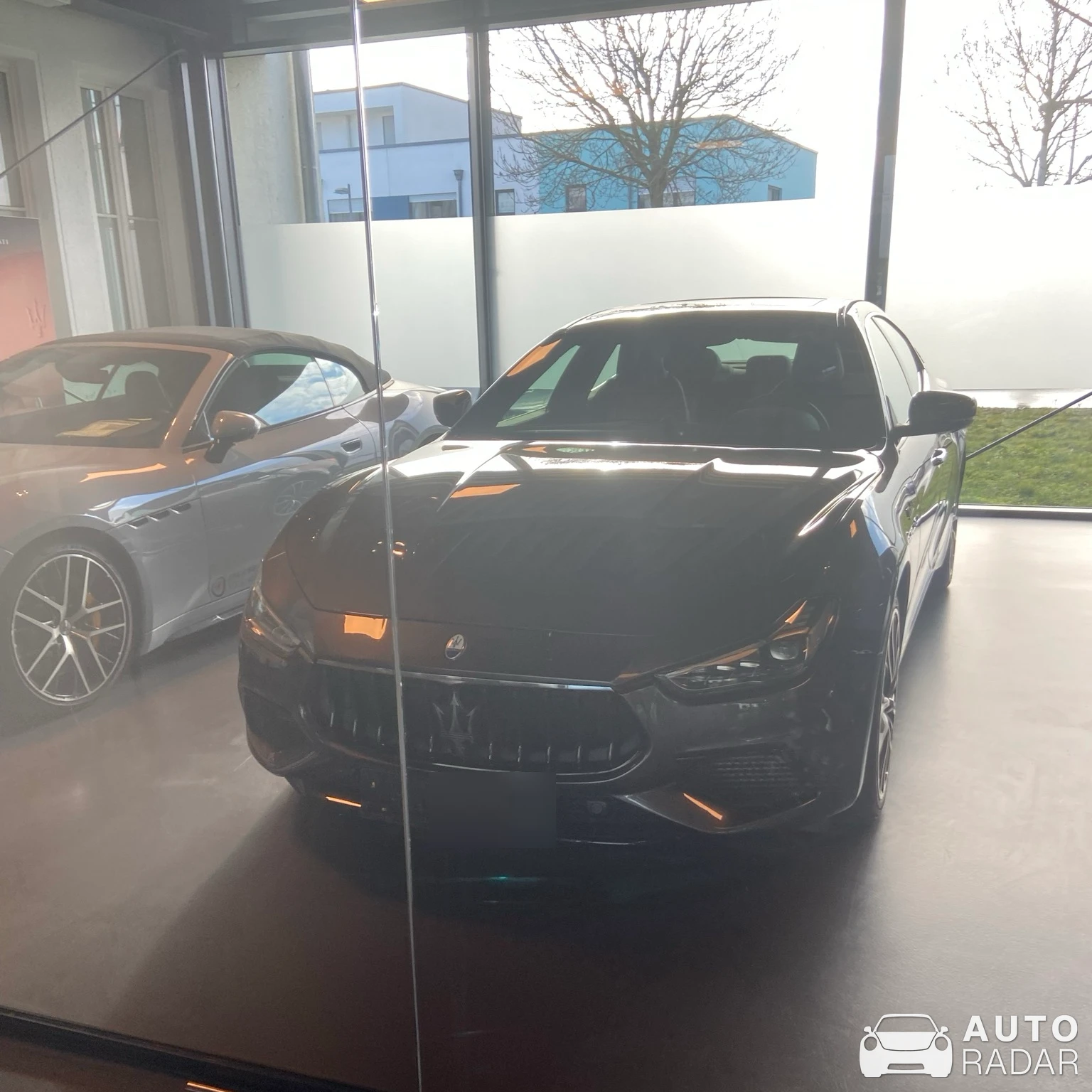 Maserati Ghibli S Q4 spotted in Köln