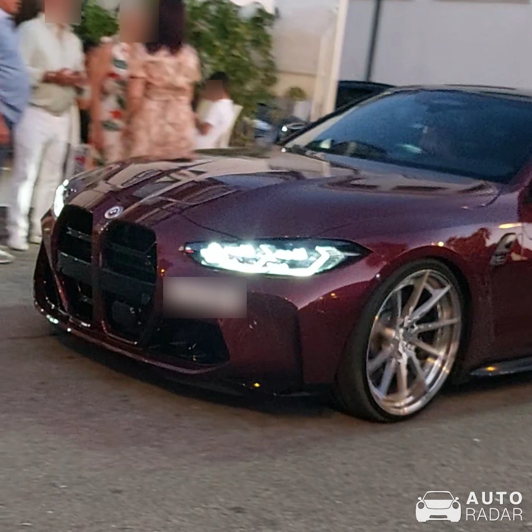 BMW M4 G82 Coupé Competition spotted in Scilla, Italia