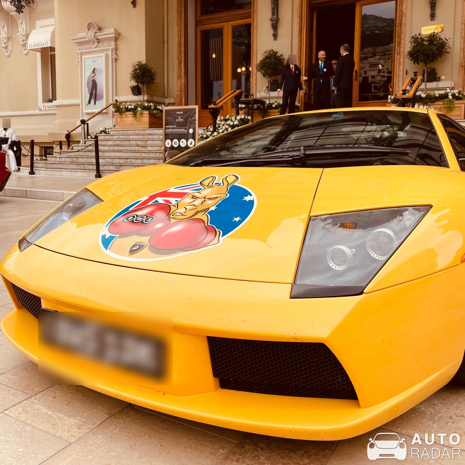 Lamborghini Murciélago LP640 spotted in Monaco, Monaco