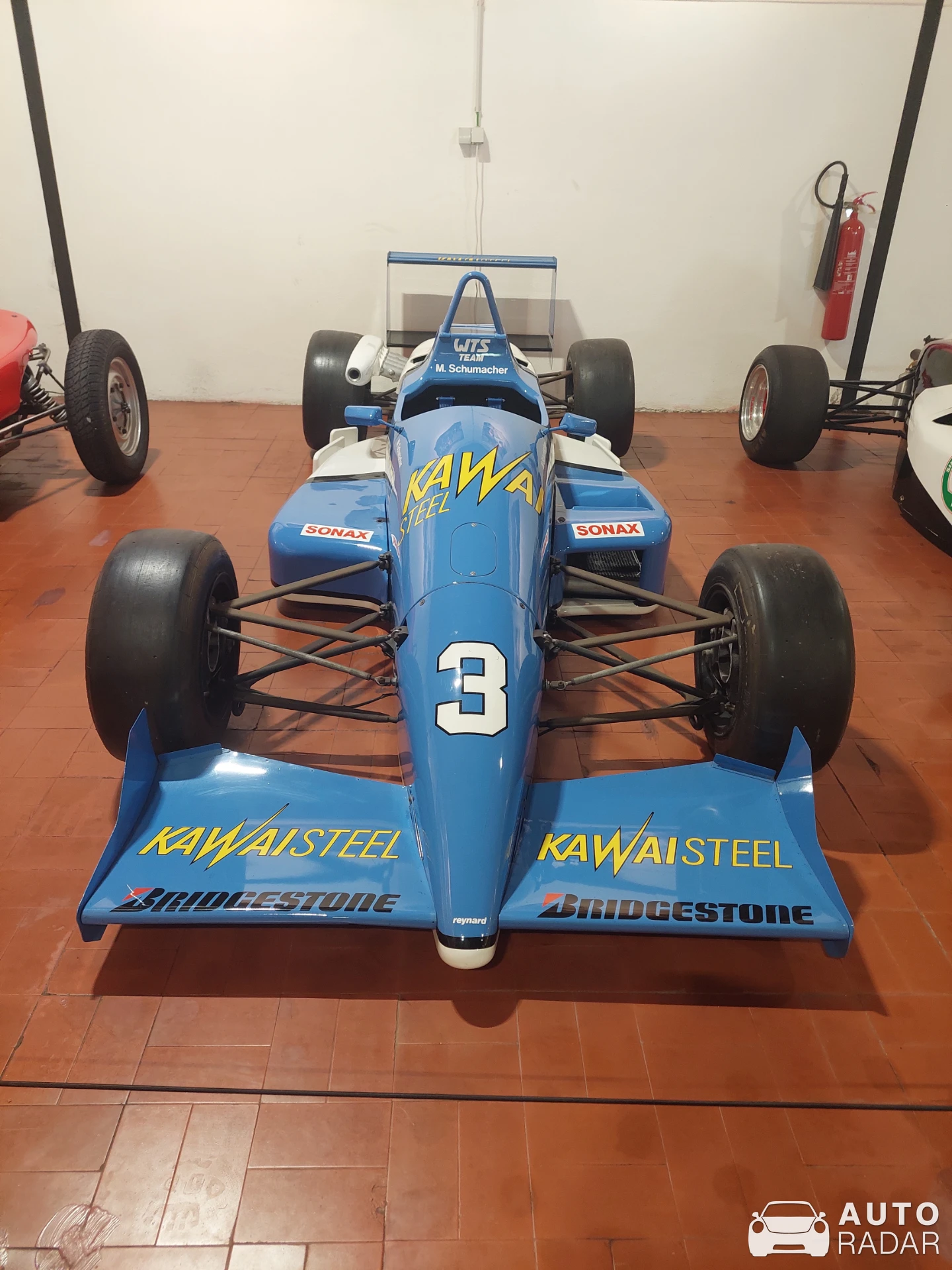 Reynard 01L spotted in Caramulo