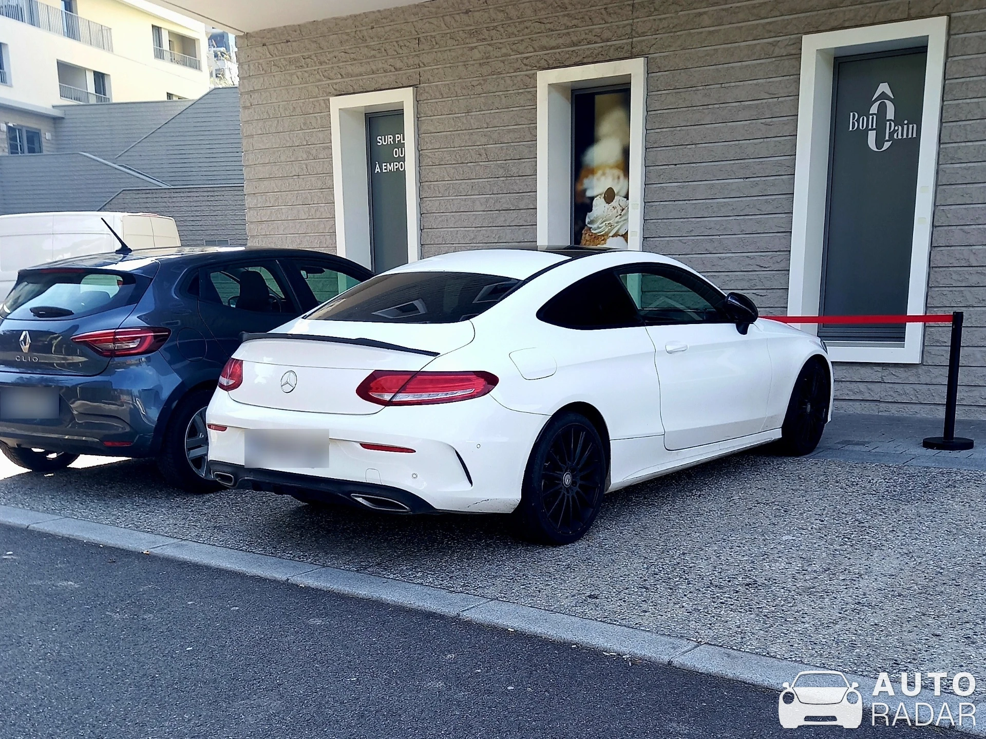 Mercedes-Benz C 63 AMG Coupé spotted in Annecy
