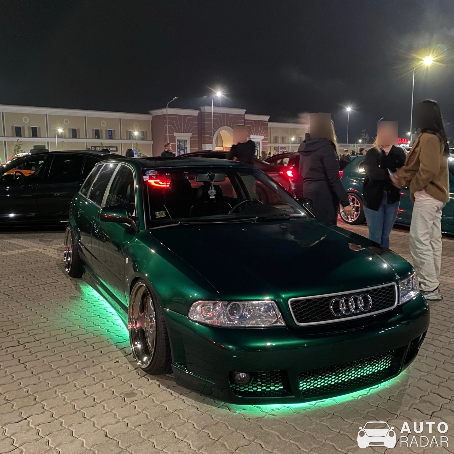Audi A4 Avant B7 spotted in Piņķi