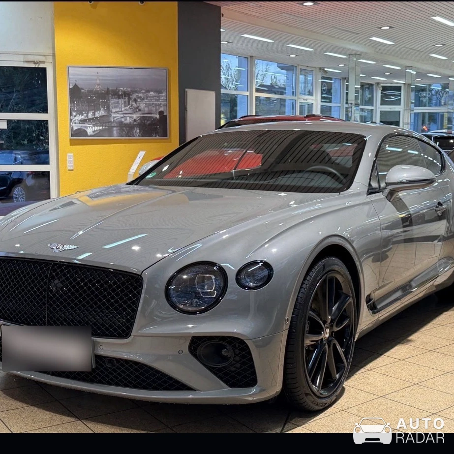 Bentley Continental GT3-R spotted in Bochum