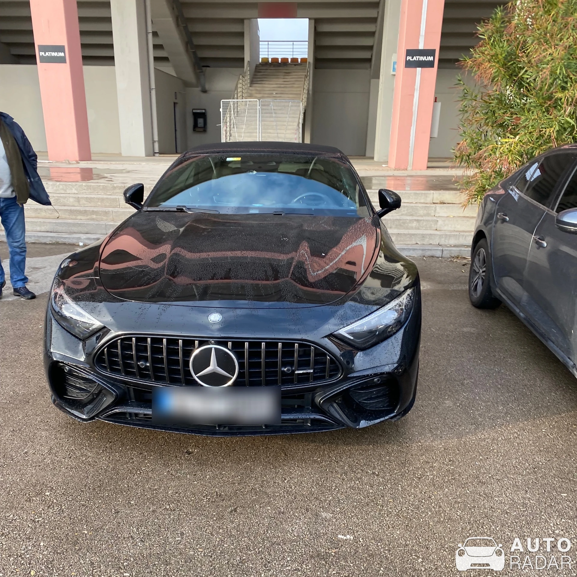Mercedes-AMG SL 43 R232 spotted in Tuzla, Türkiye