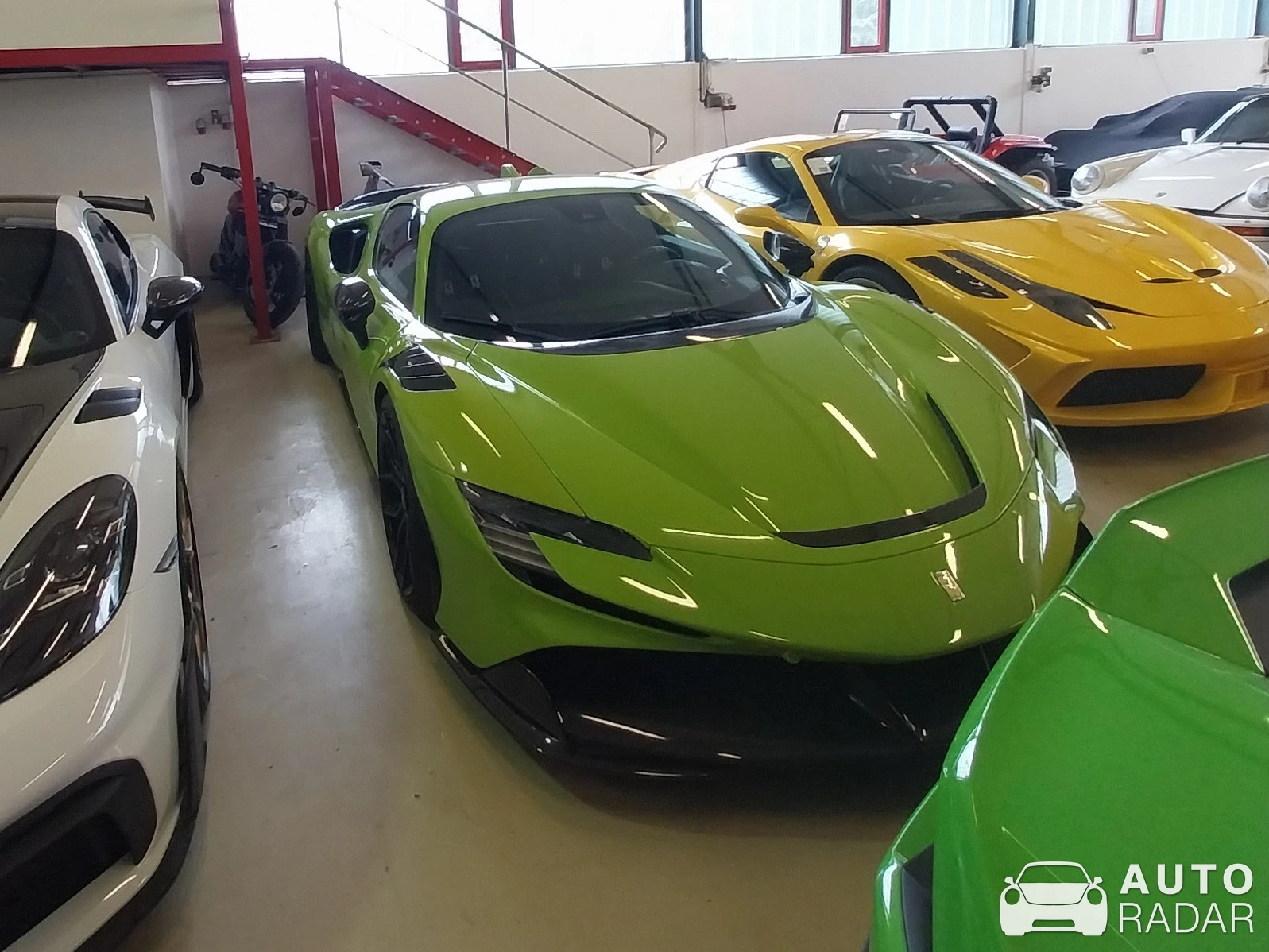Ferrari SF90 Stradale Assetto Fiorano Novitec Rosso spotted in Kainbach bei Graz