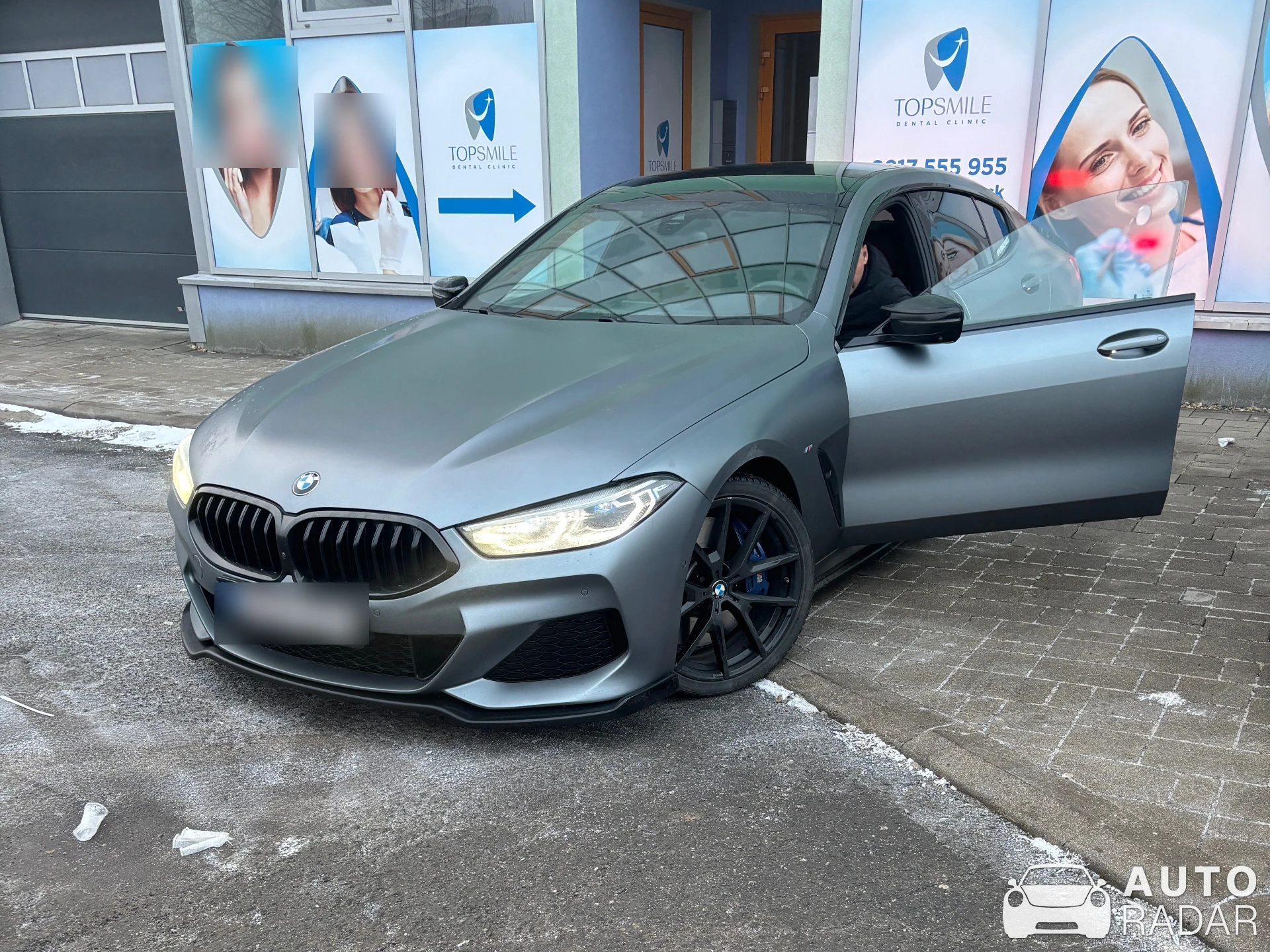 BMW 8 Series G16 Gran Coupé spotted in Poprad, Slovensko